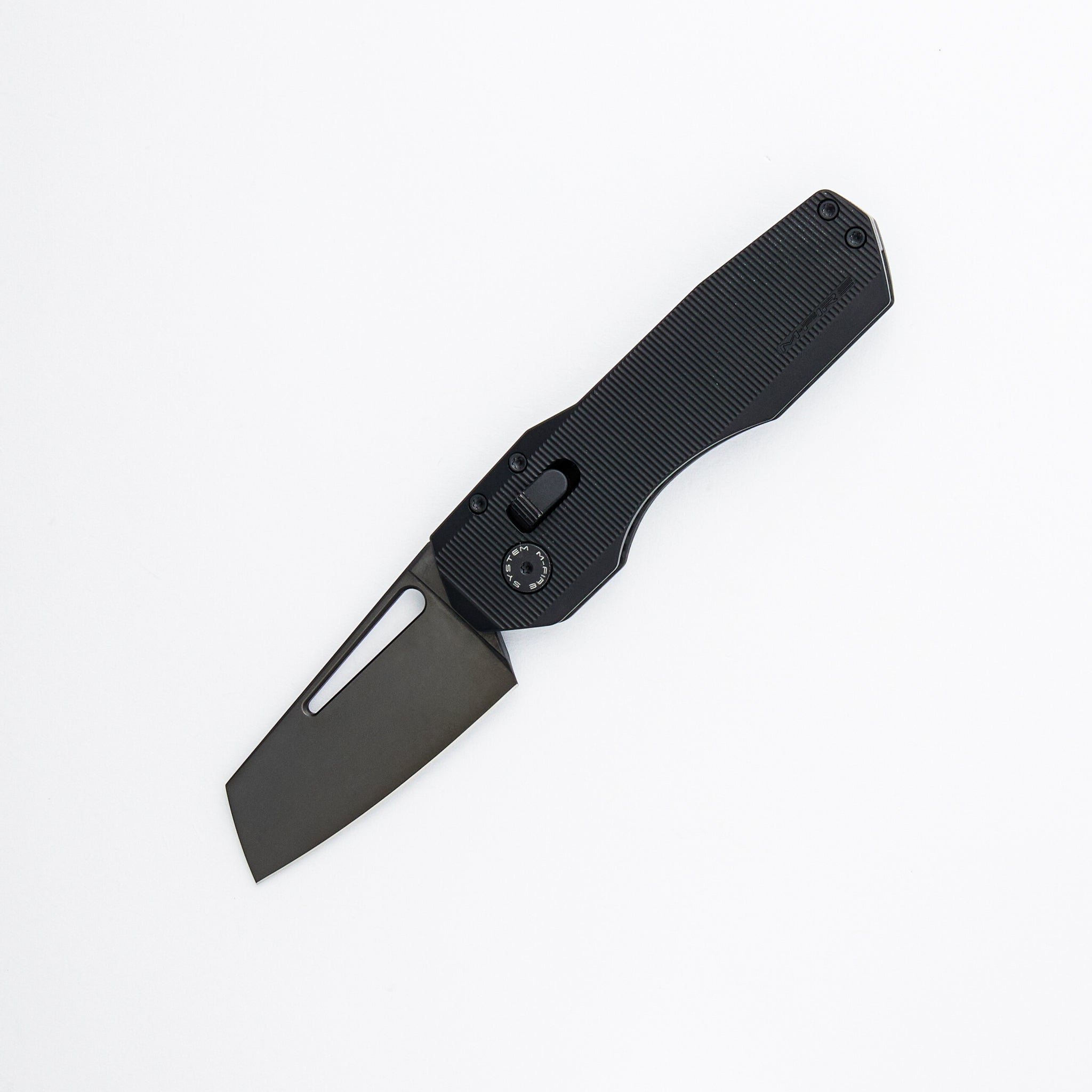 M-Fire - Vanax Blade - Titanium/Carbon Fiber Handle