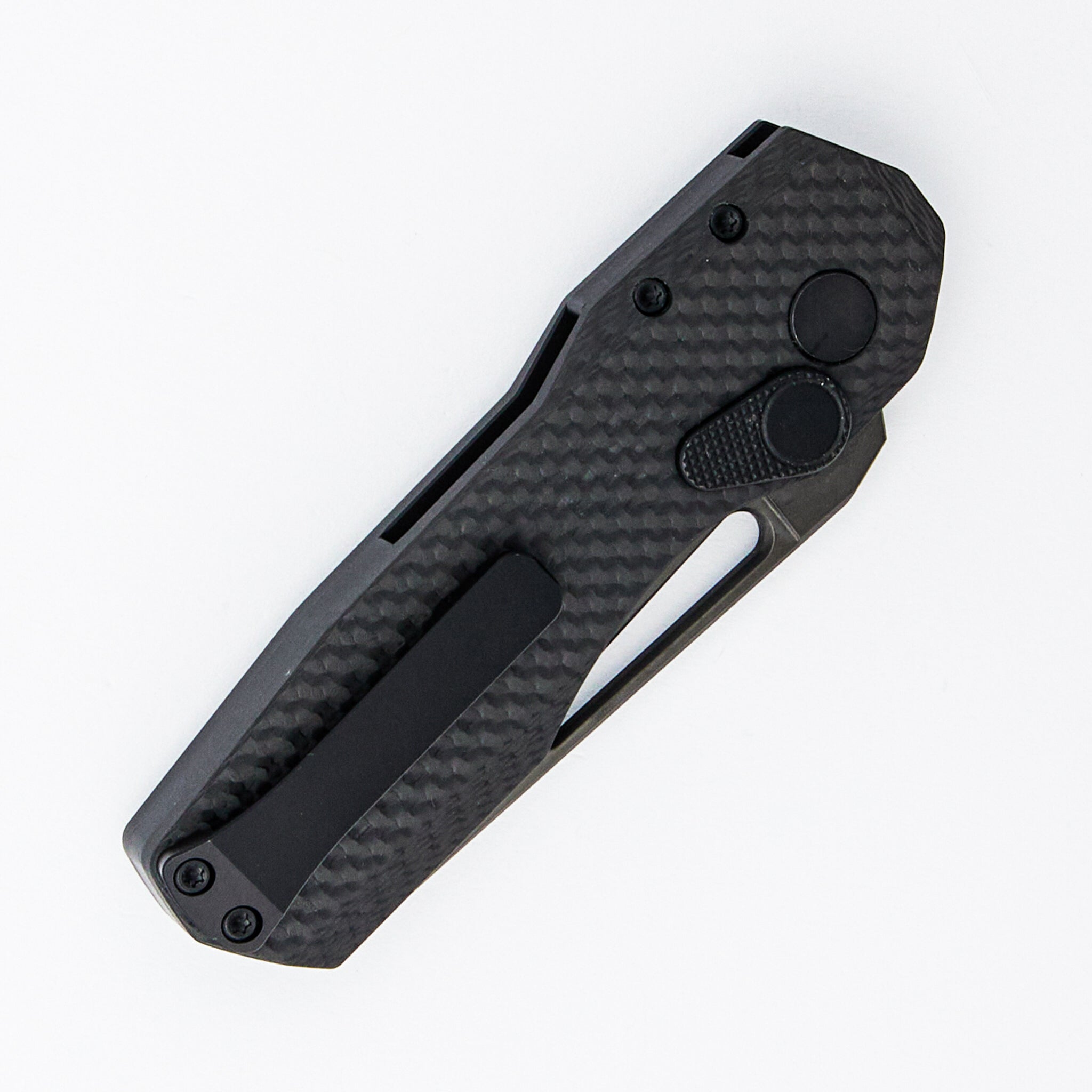 M-Fire - Vanax Blade - Titanium/Carbon Fiber Handle