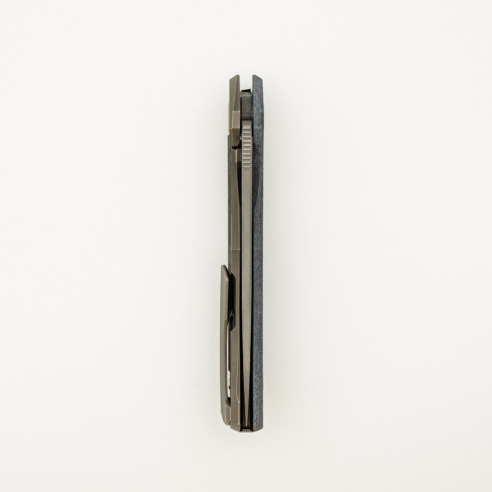 Quantium WKM - Titanium/White CarboTi Handle - ZDI-E Blade - MRBS