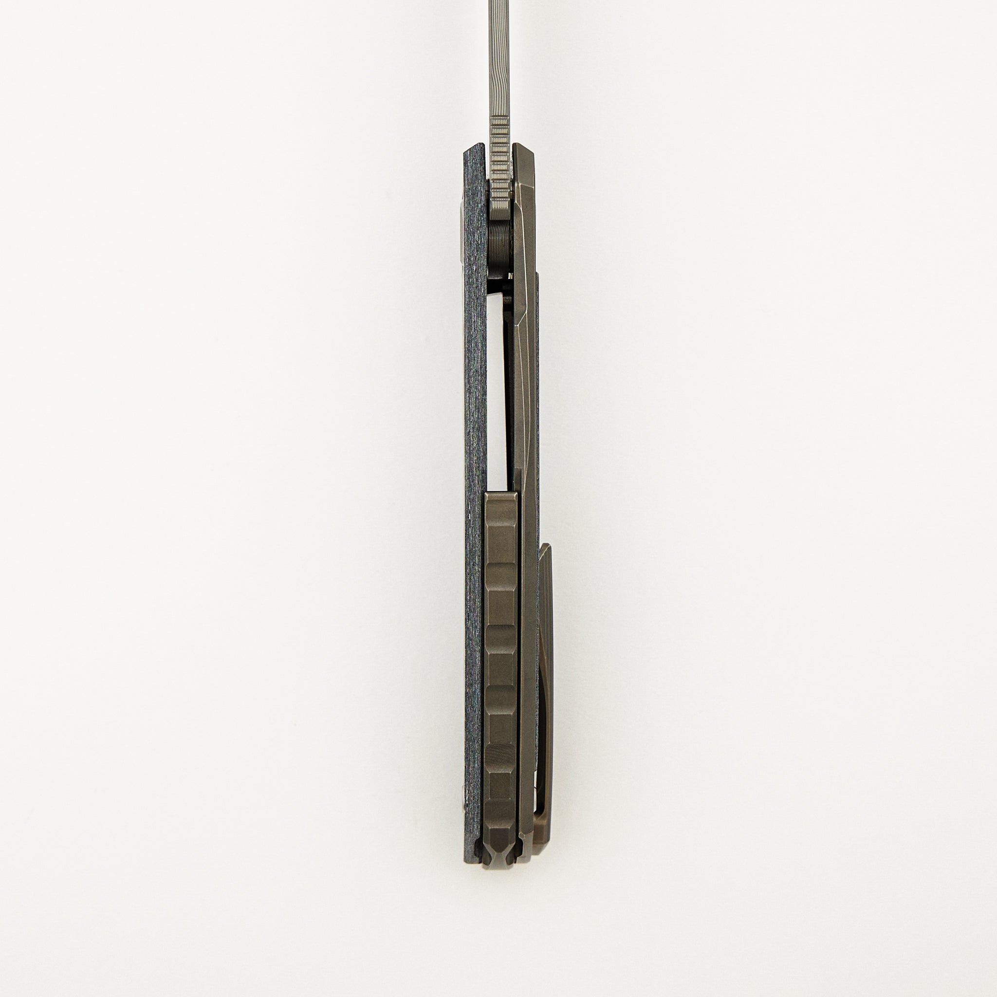 Quantium WKM - Titanium/White CarboTi Handle - ZDI-E Blade - MRBS