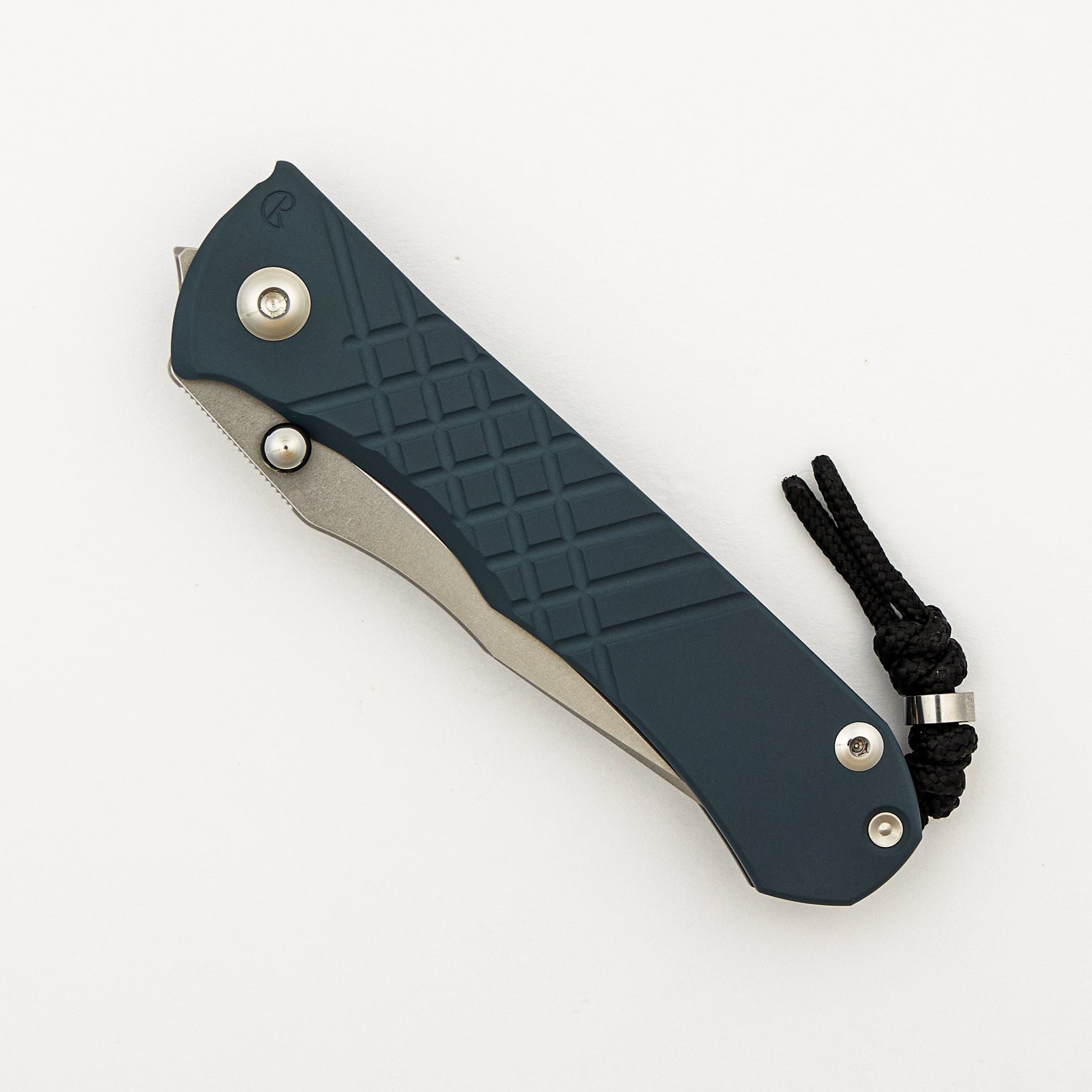 Umnumzaan - Tanto CPM MagnaCut Blade - Cold War Grey Cerakote - Knotted Lanyard W/ Bead