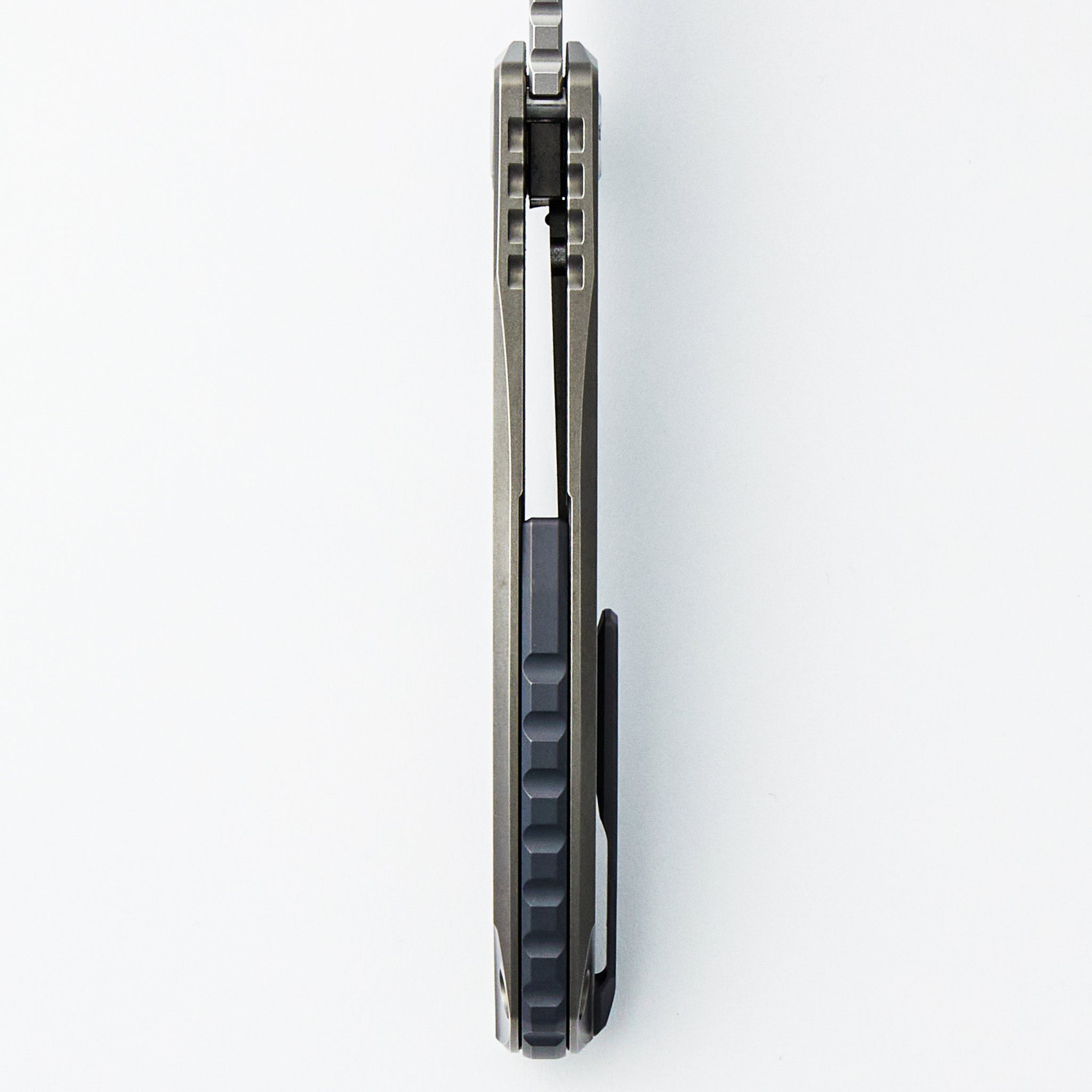 "Limited Edition" Russian Overkill - M398 Blade - Titanium Handle - RBS (RJ Martin Design)