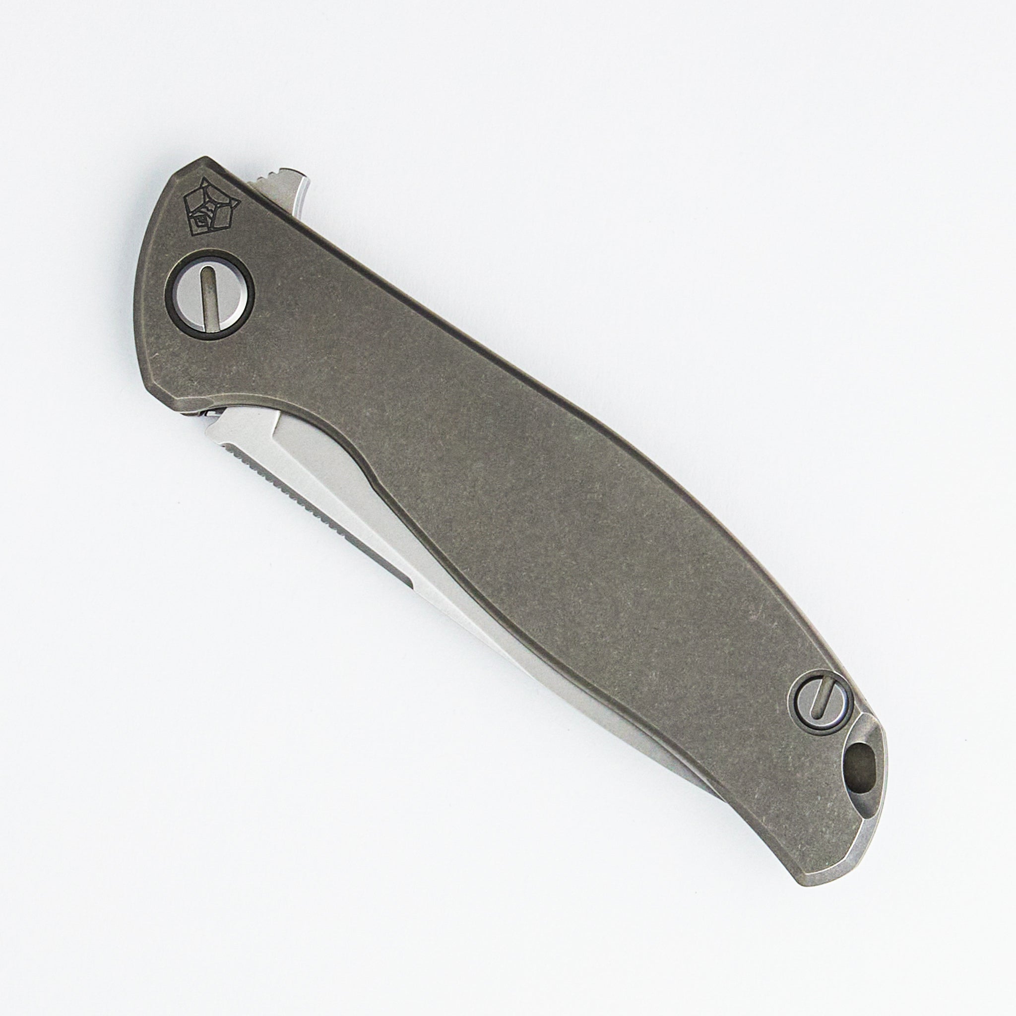 F95 Slim - M390 Blade - Titanium Handle - MRBS