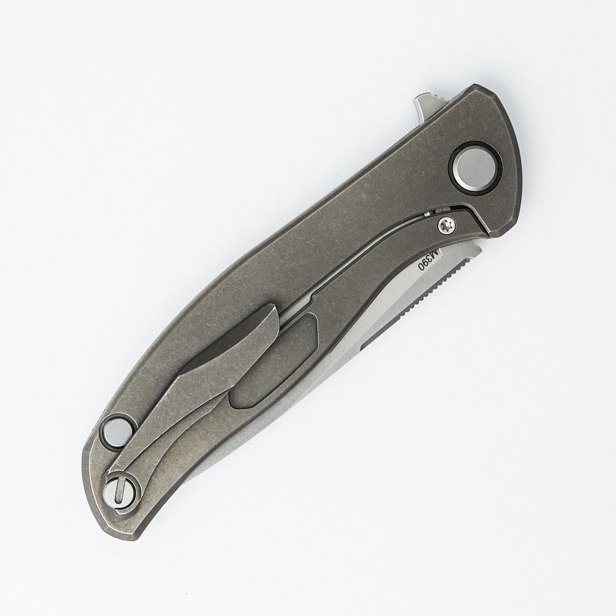 F95 Slim - M390 Blade - Titanium Handle - MRBS
