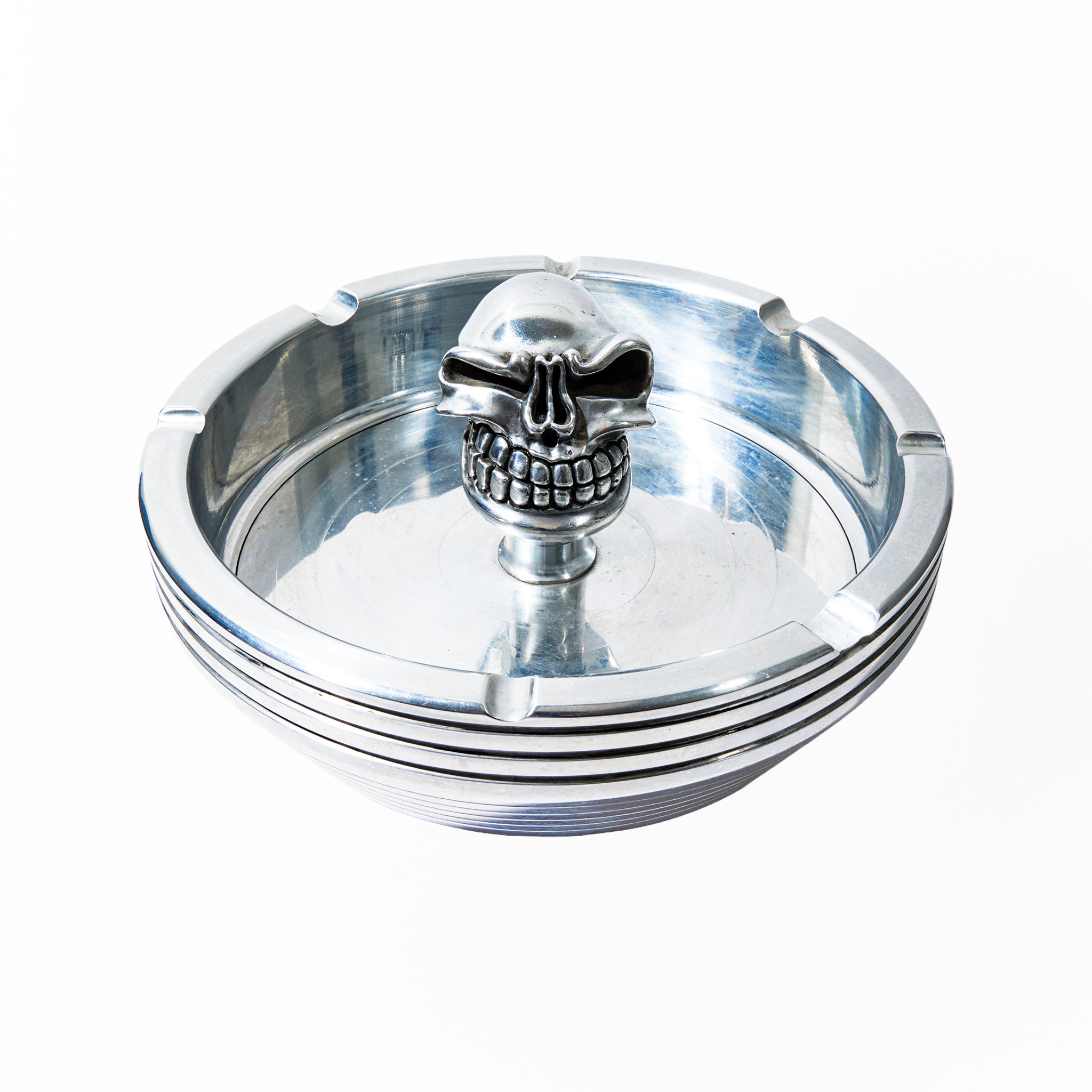 Large Diameter Ash Tray - 1st Gen Slickster - Aluminum (1-Piece Billet)