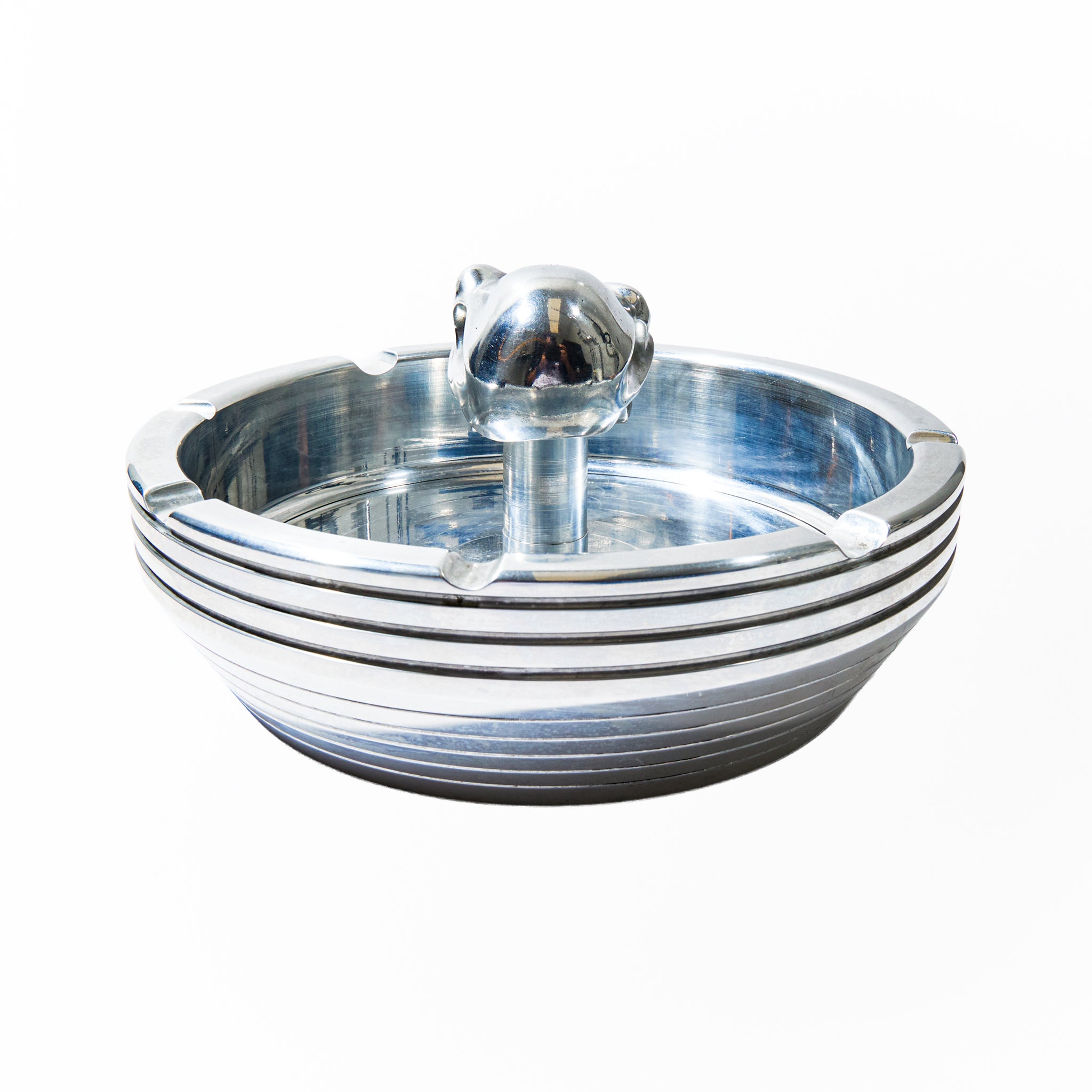 Large Diameter Ash Tray - 1st Gen Slickster - Aluminum (1-Piece Billet)