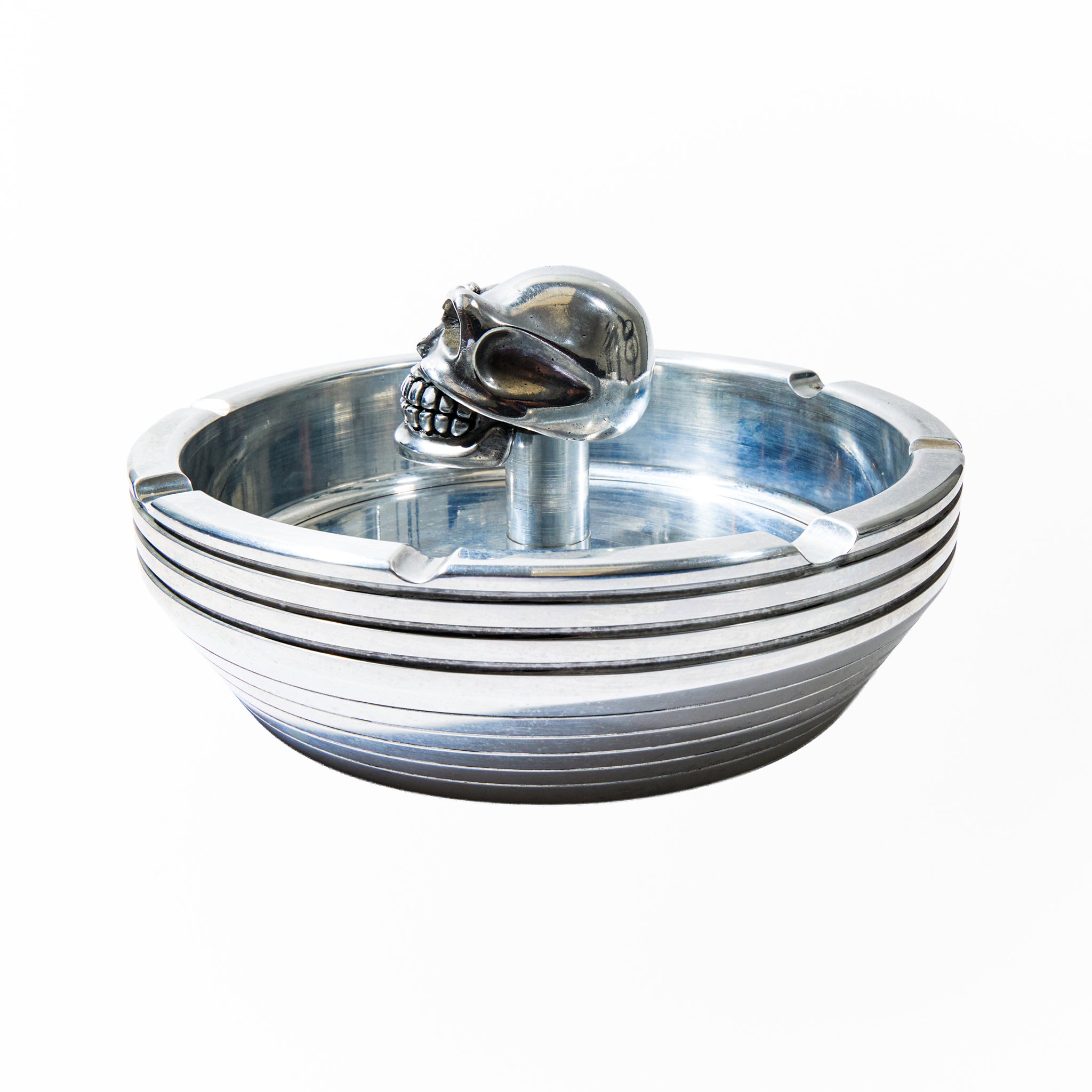Large Diameter Ash Tray - 1st Gen Slickster - Aluminum (1-Piece Billet)