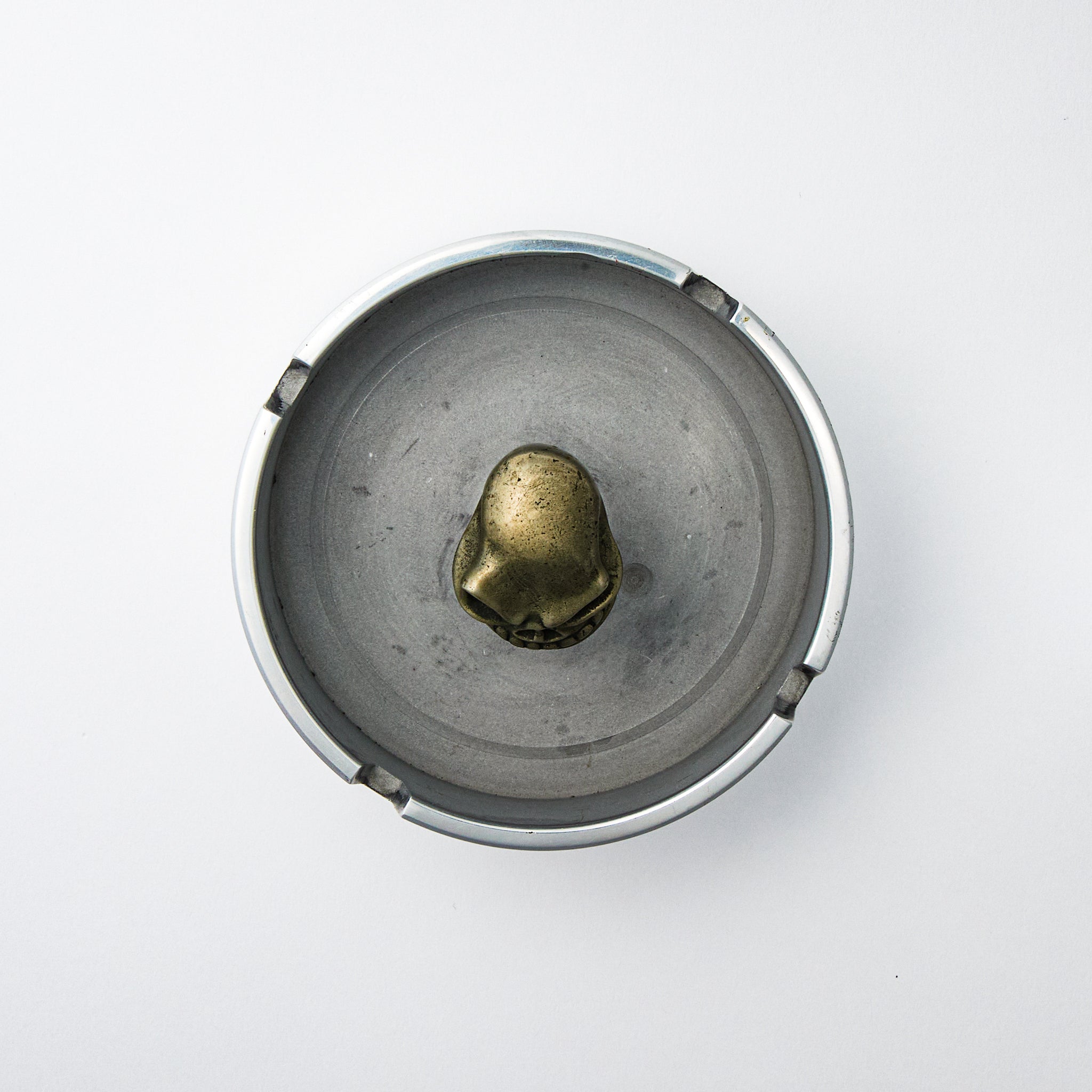 Small Diameter Ash Tray - 2nd Gen Slickster - Titanium Finish