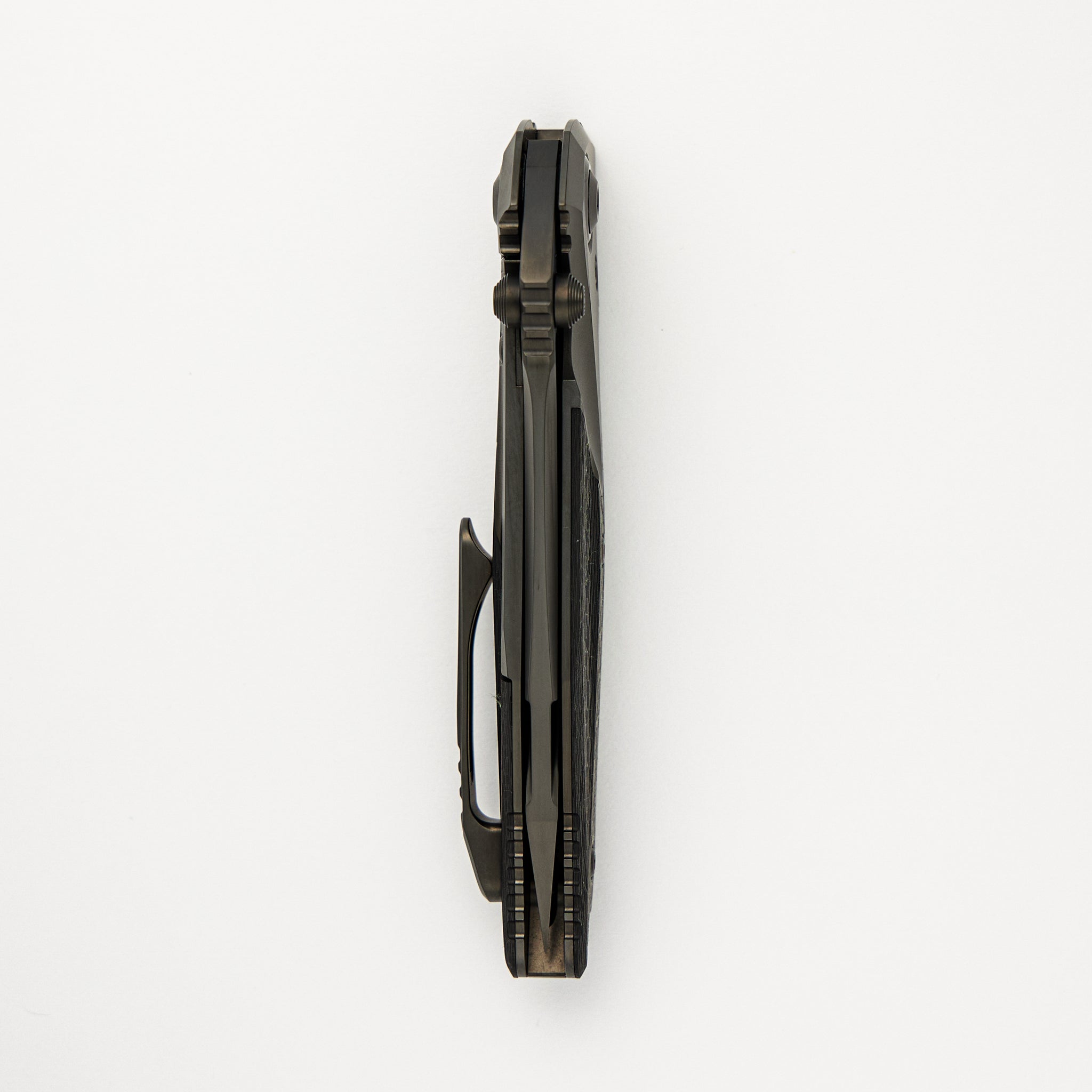 Socom Bravo T/E Signature Series DLC Standard Carbon Fiber Scales 261-1 DLCTCFTIS