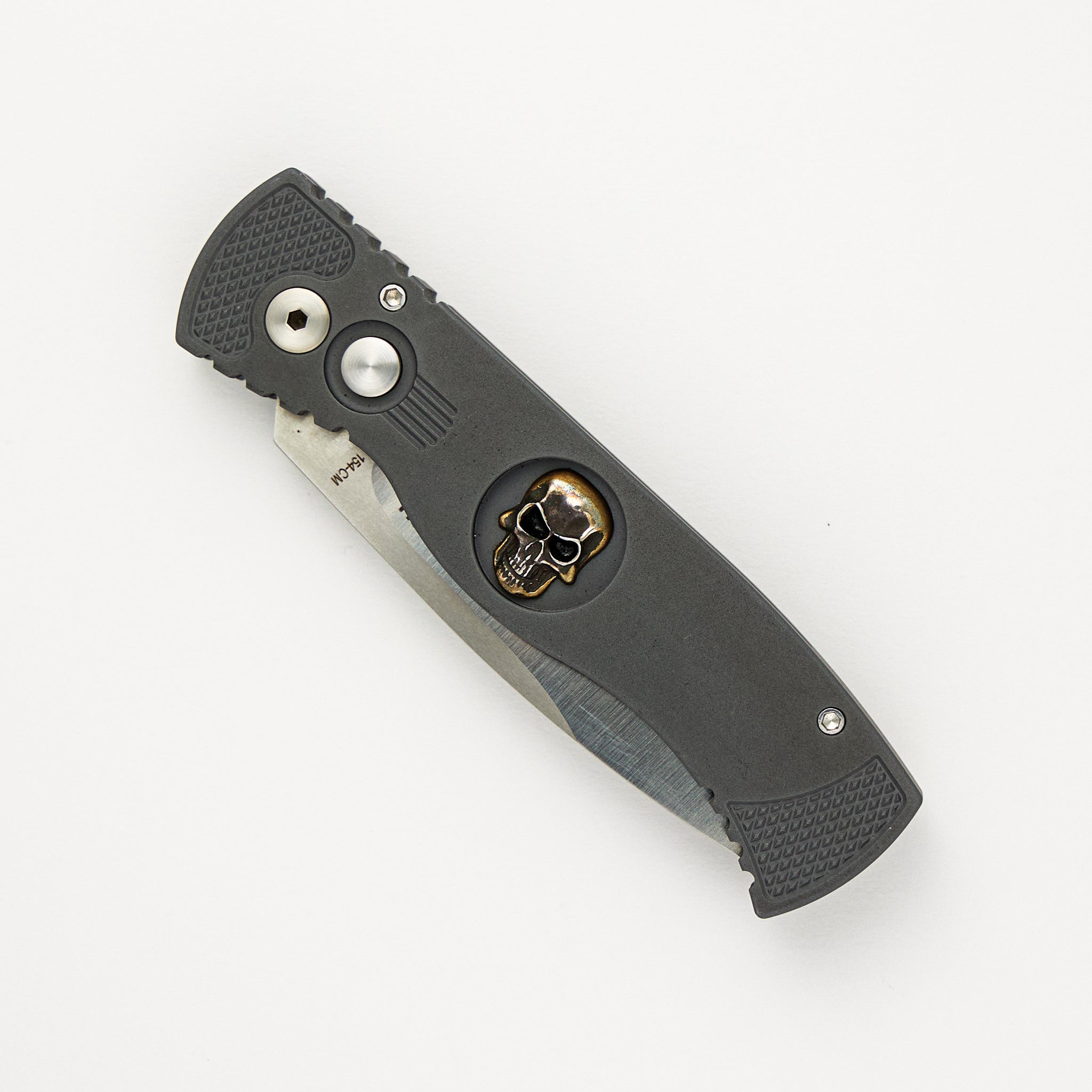 Cambria Limited #4 of 200 & Pro-Tech TR-2 W/ Shaw Skull #2 Ltd. Edition #332 of 500 Bundle