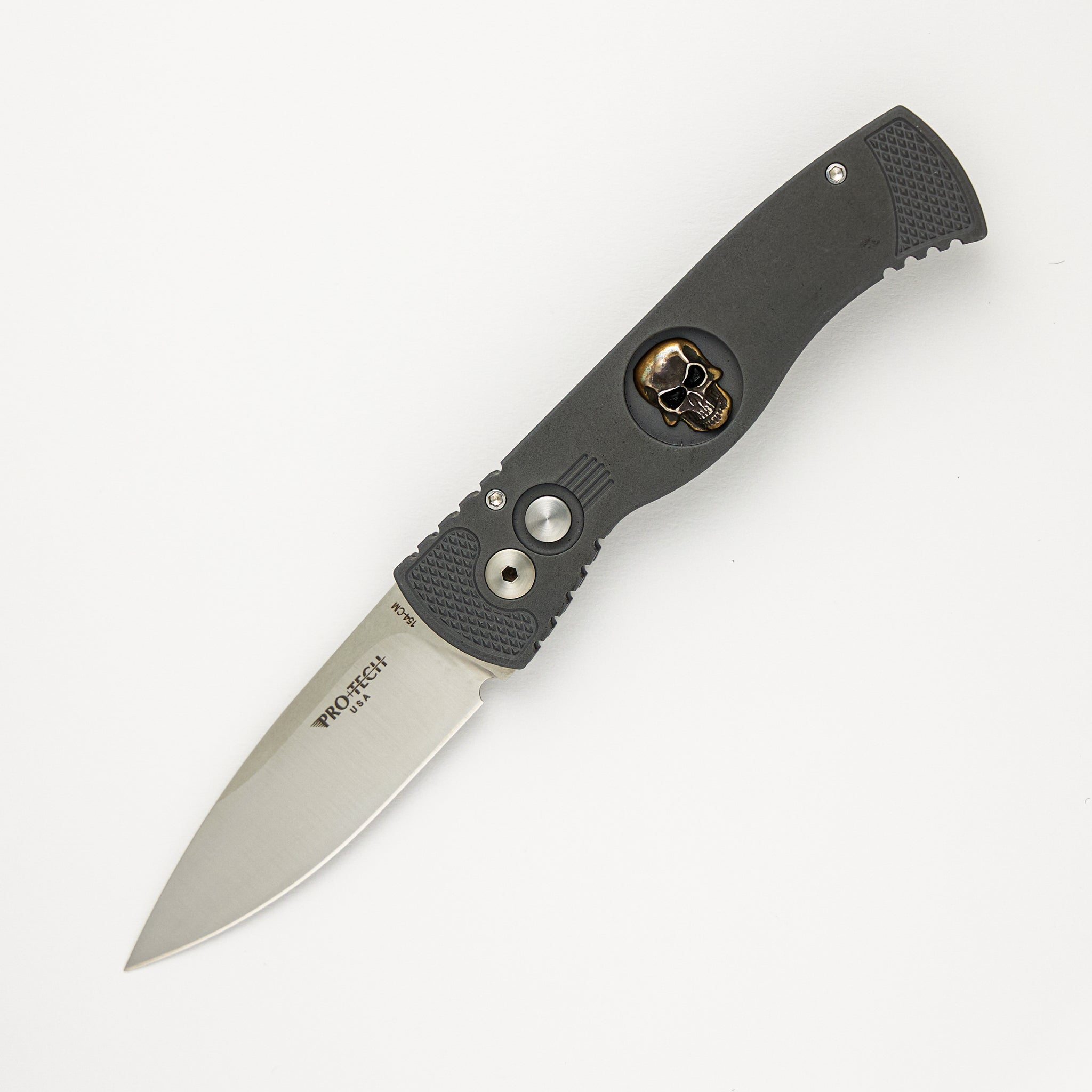 Cambria Limited #4 of 200 & Pro-Tech TR-2 W/ Shaw Skull #2 Ltd. Edition #332 of 500 Bundle
