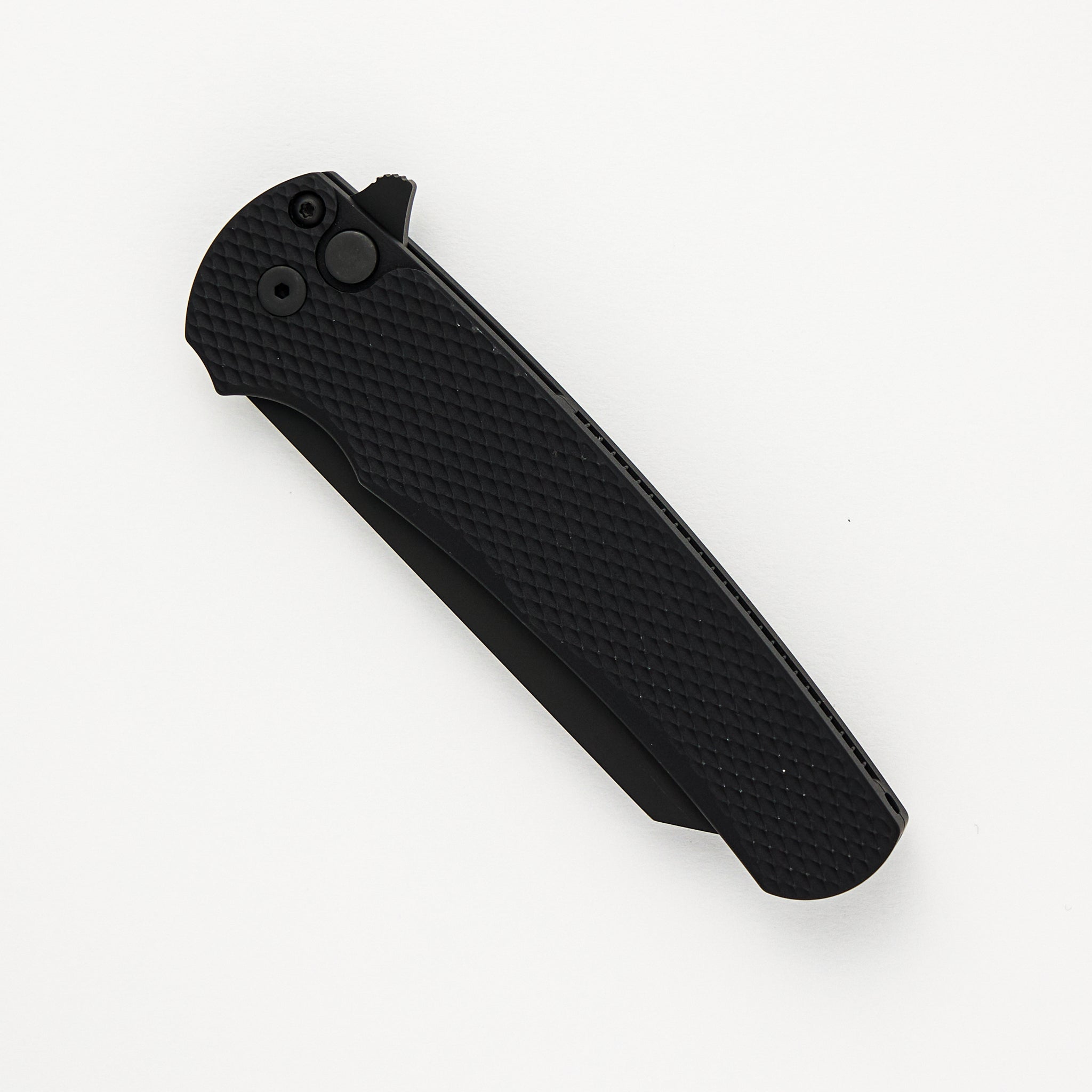Malibu Flipper 5206 DLC Reverse Tanto CPM 20CV Blade & Pro-Tech/Drop Mordax OD Green CPM 20CV Blade