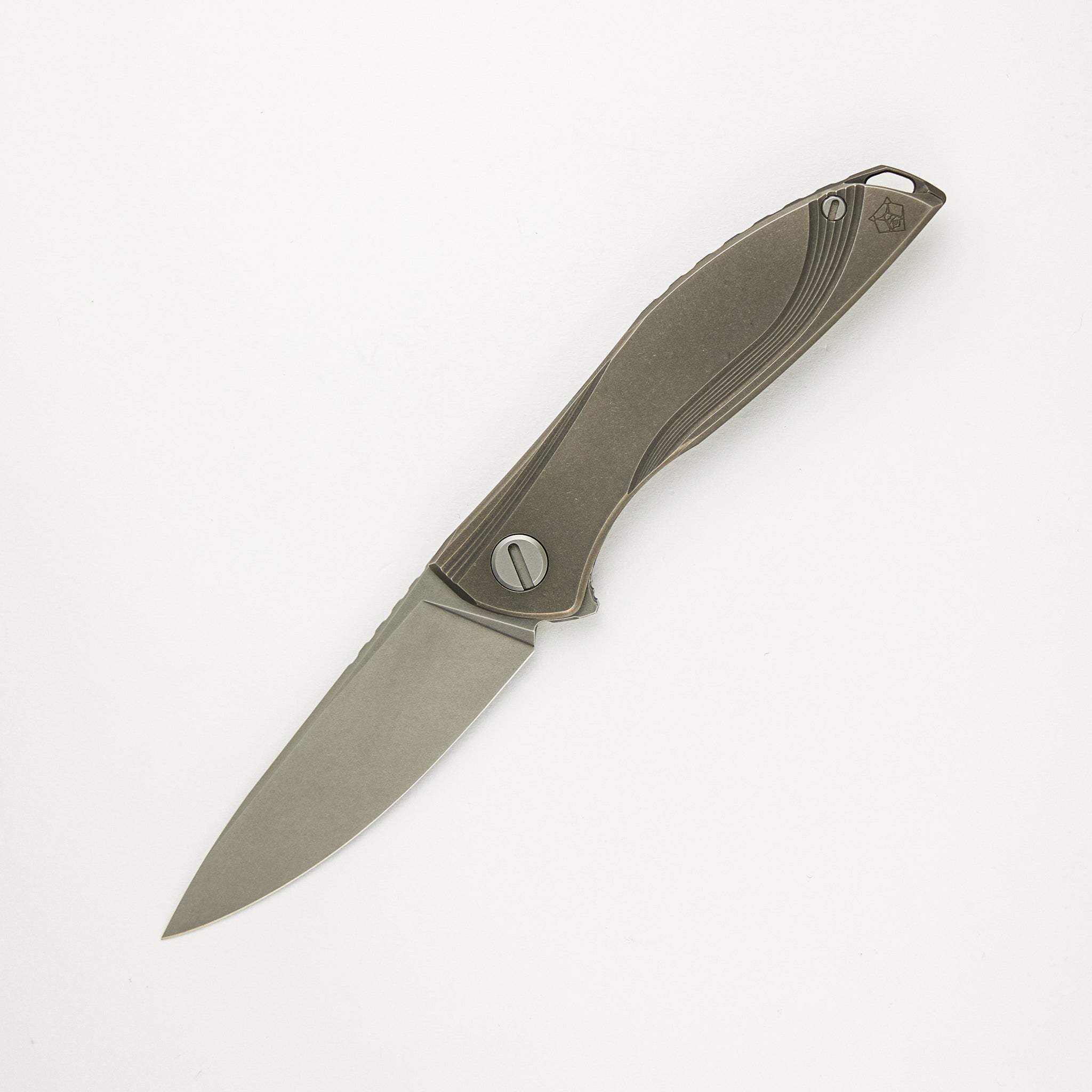 Neon Retro - CCKS 2019 Show Exclusive Set - Titanium Bit Driver - Cova Design Leather Pouch