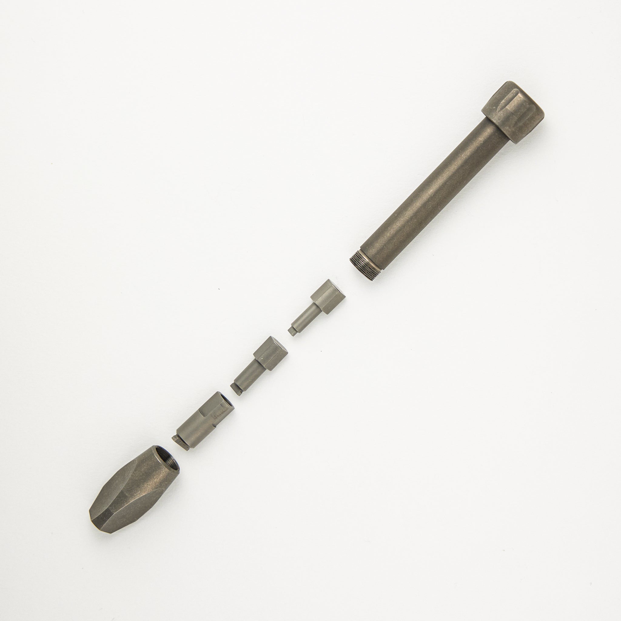 Neon Retro - CCKS 2019 Show Exclusive Set - Titanium Bit Driver - Cova Design Leather Pouch