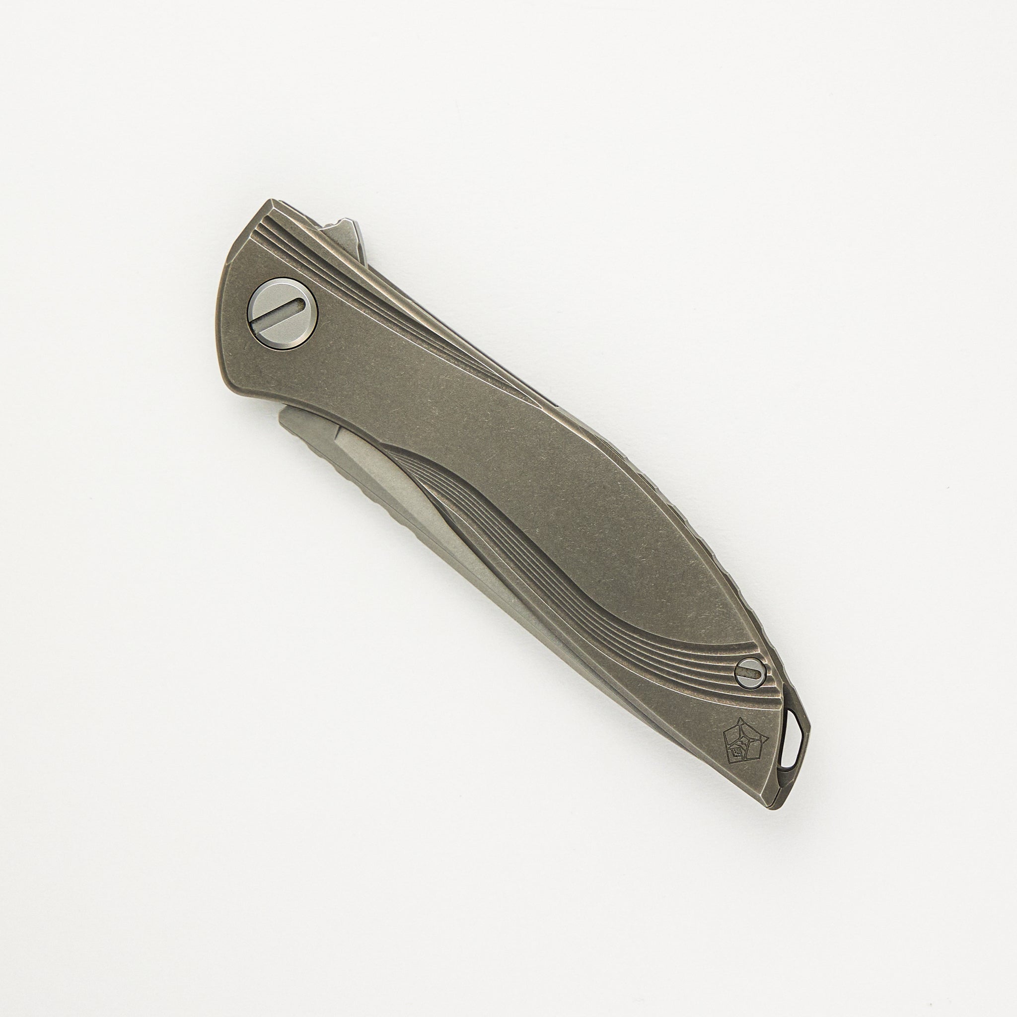 Neon Retro - CCKS 2019 Show Exclusive Set - Titanium Bit Driver - Cova Design Leather Pouch