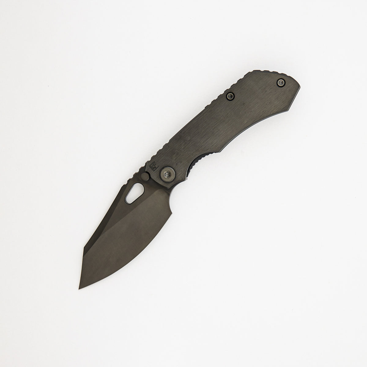 Evo-4 / Evo-T - S90V - DLC Titanium Handle (Jon Sorensen Design)
