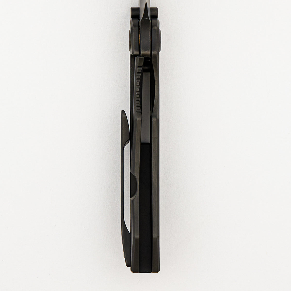 Evo-4 / Evo-T - S90V - DLC Titanium Handle (Jon Sorensen Design)