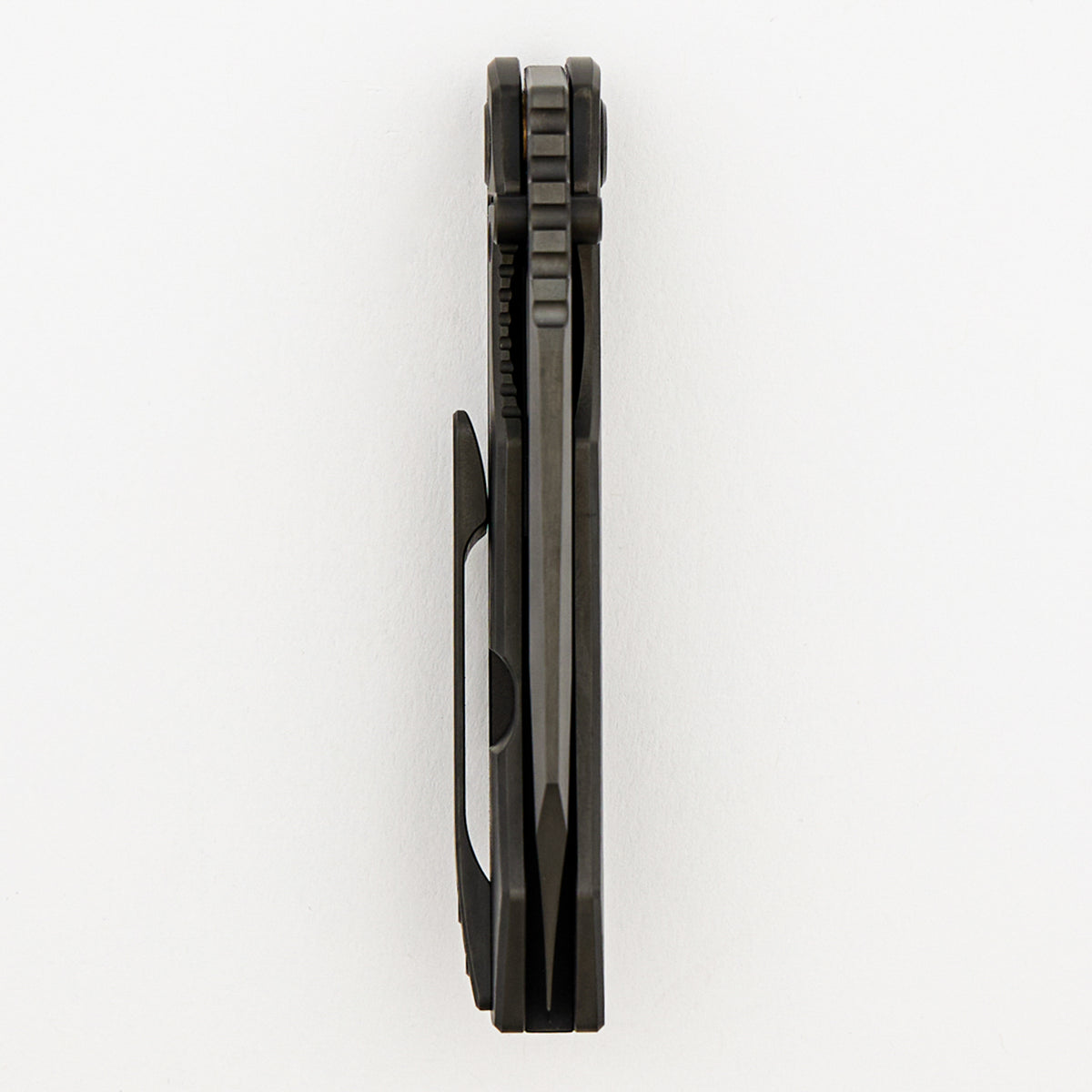 Evo-4 / Evo-T - S90V - DLC Titanium Handle (Jon Sorensen Design)