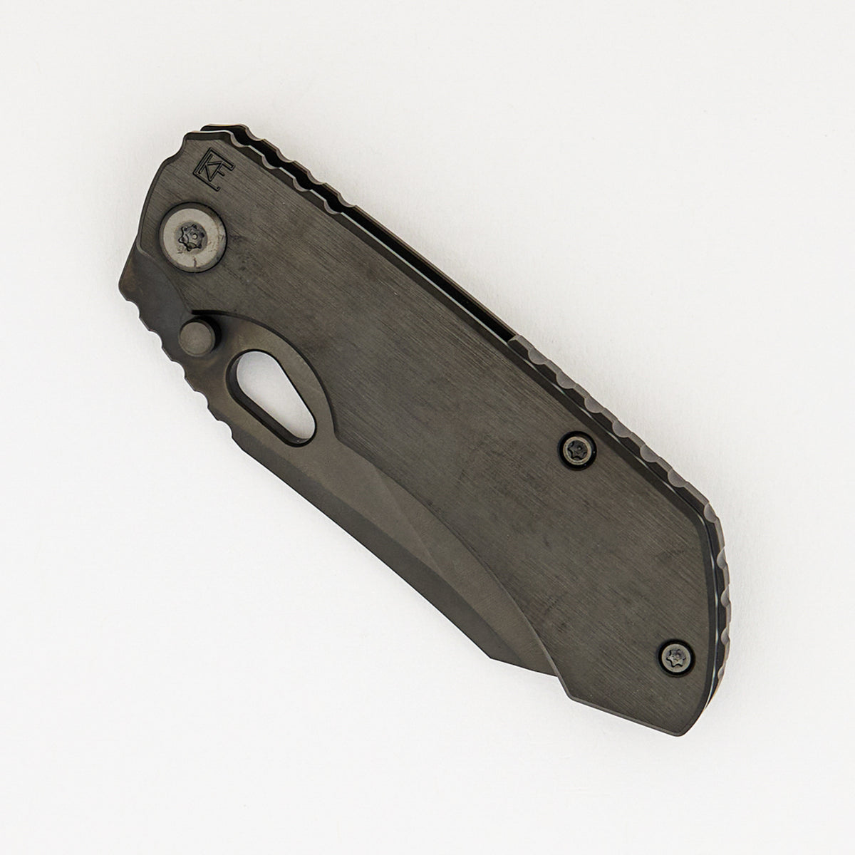 Evo-4 / Evo-T - S90V - DLC Titanium Handle (Jon Sorensen Design)