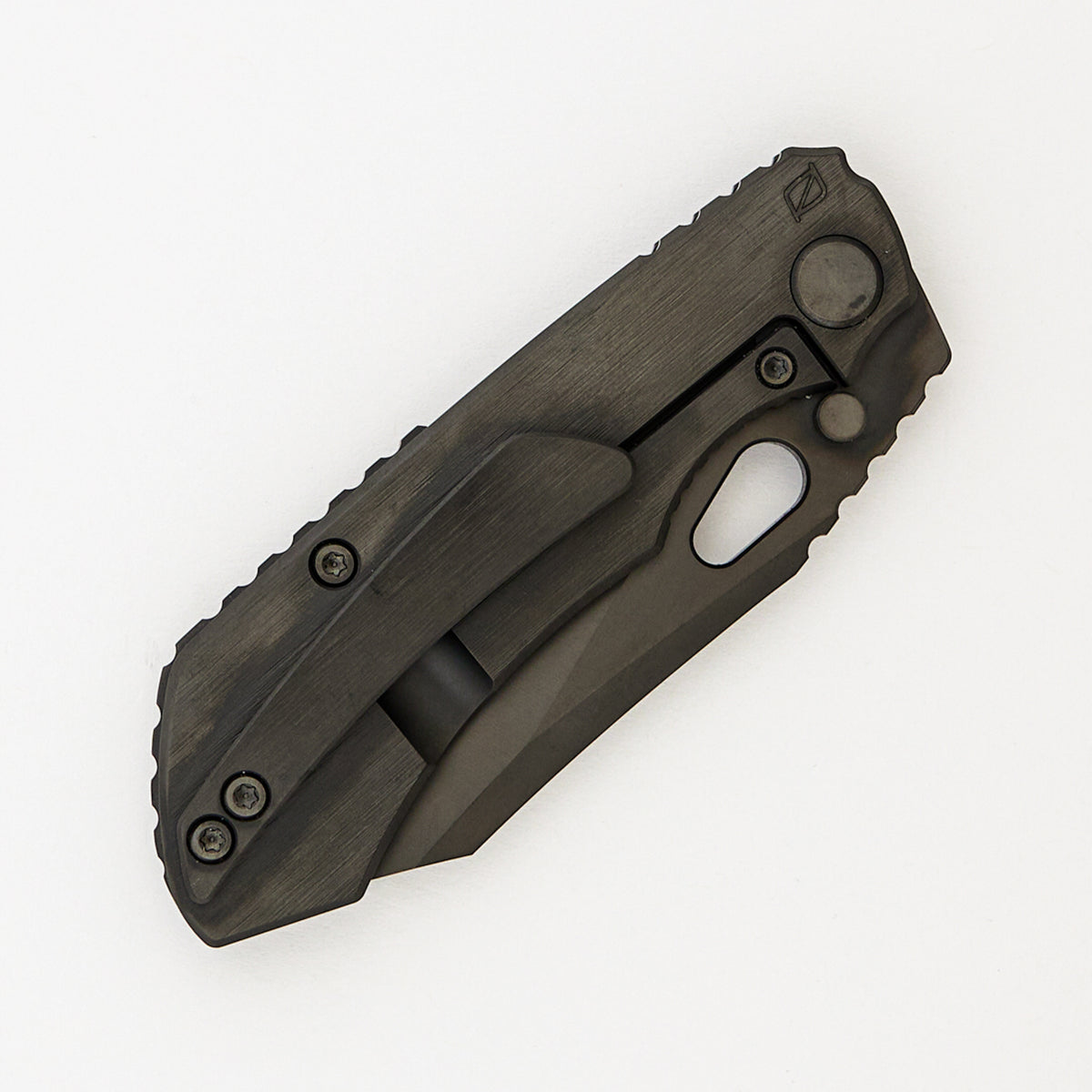 Evo-4 / Evo-T - S90V - DLC Titanium Handle (Jon Sorensen Design)