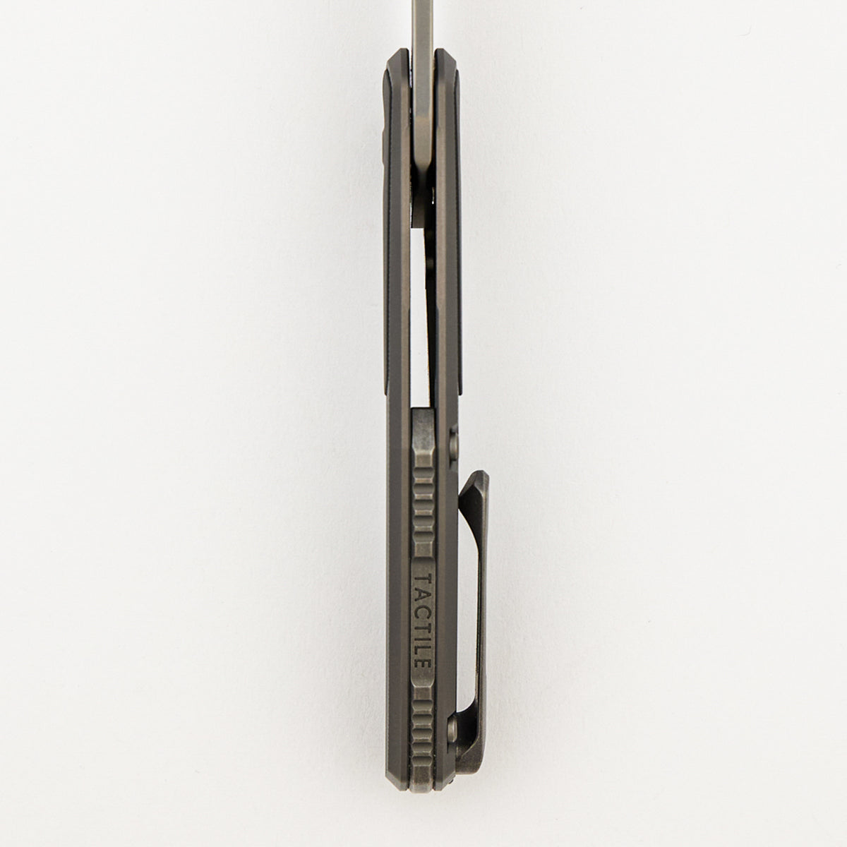 Archer - Feathered Titanium Handle - Zirconium Inlays - MagnaCut Blade