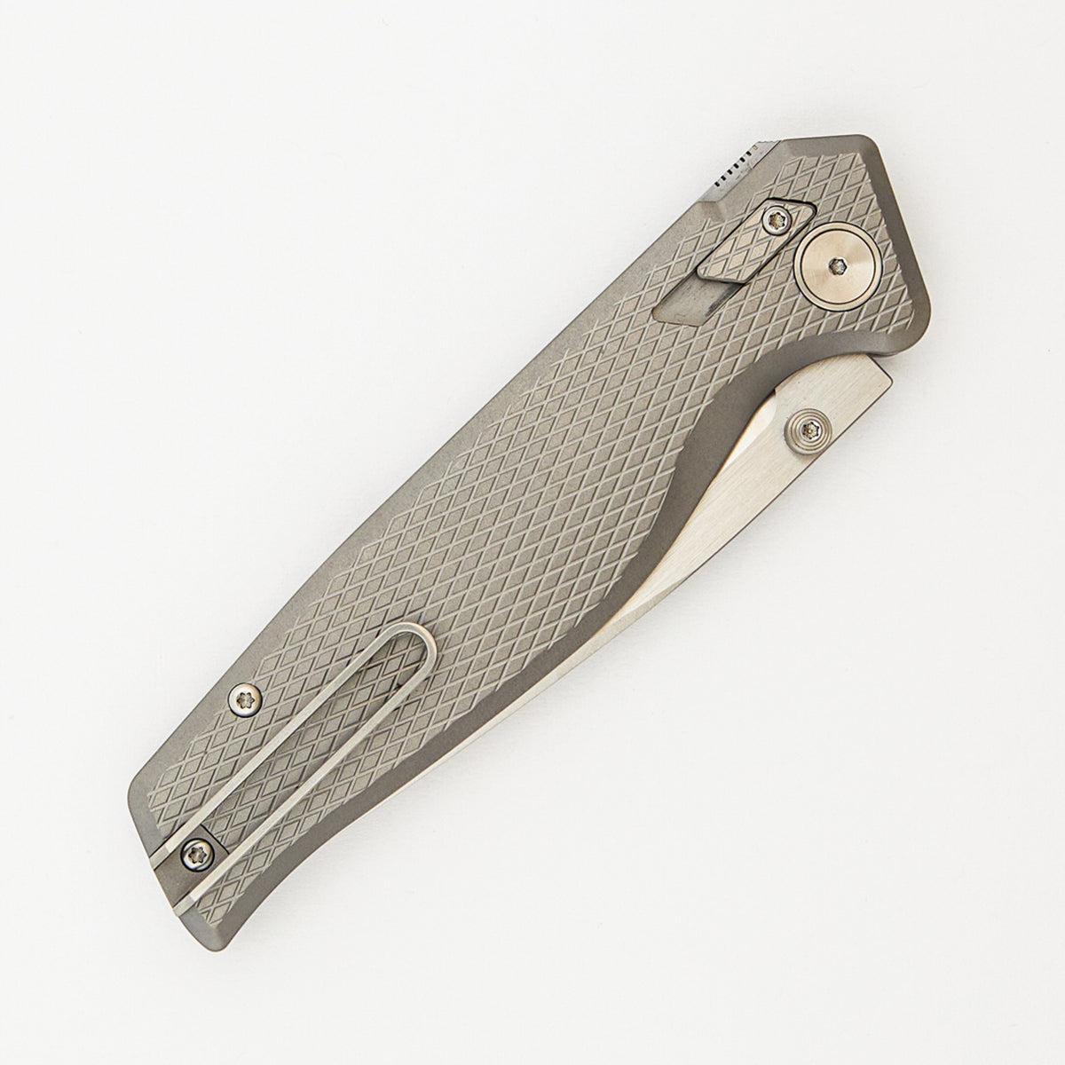 The Titan - MagnaCut Blade - Titanium Handle