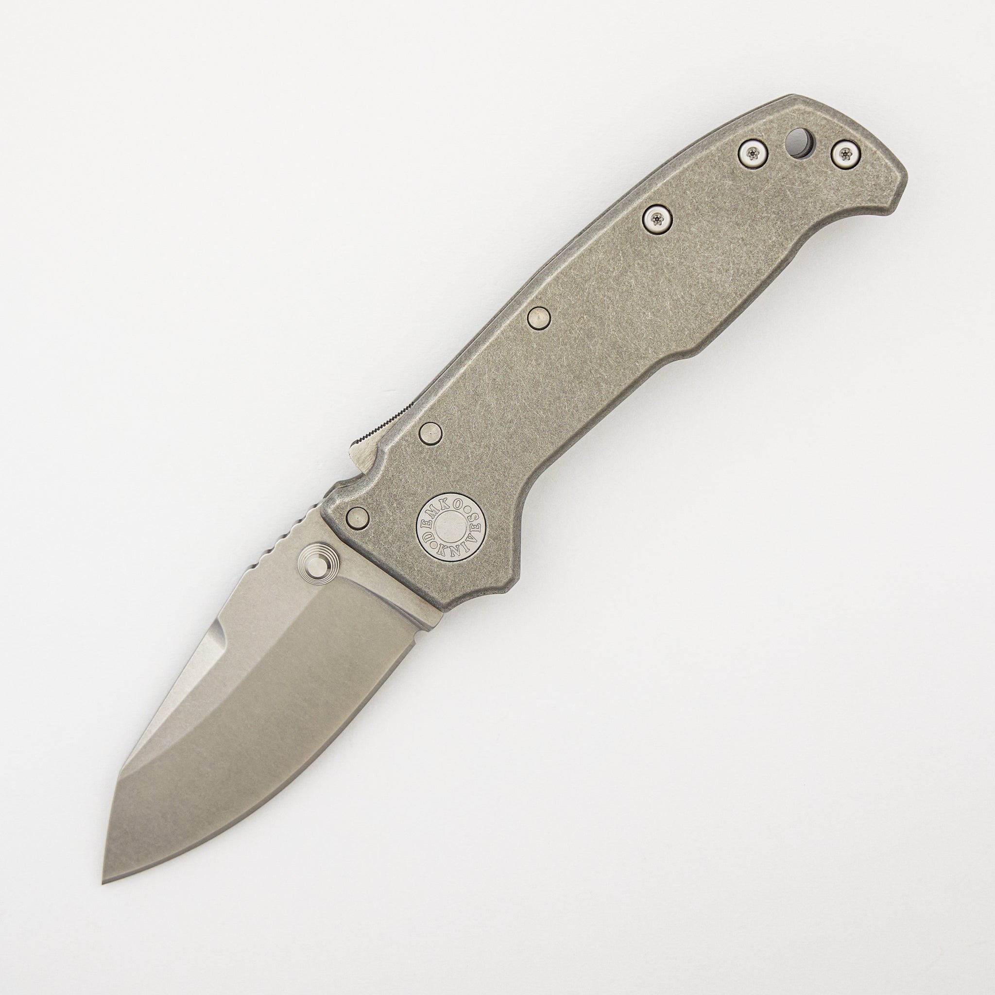 AD20 Compact (Full Thickness) - MagnaCut Blade - Titanium Handle