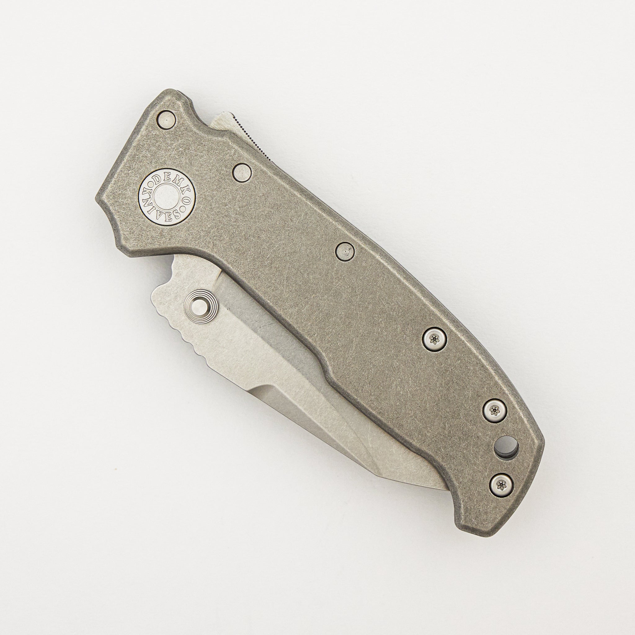 AD20 Compact (Full Thickness) - MagnaCut Blade - Titanium Handle