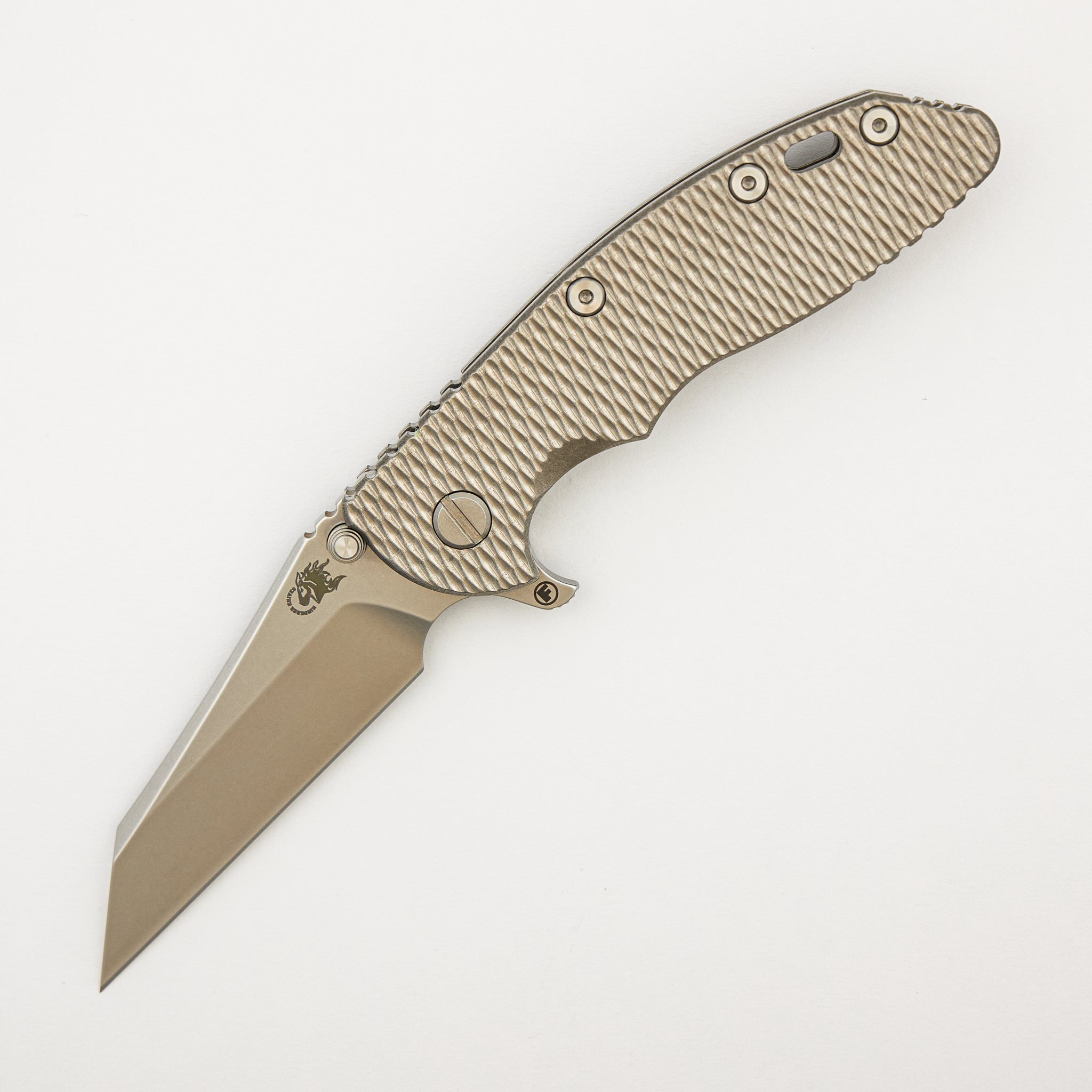 XM-18 3.5″ - S45VN Fatty Wharncliffe - Tri-Way - Stonewash