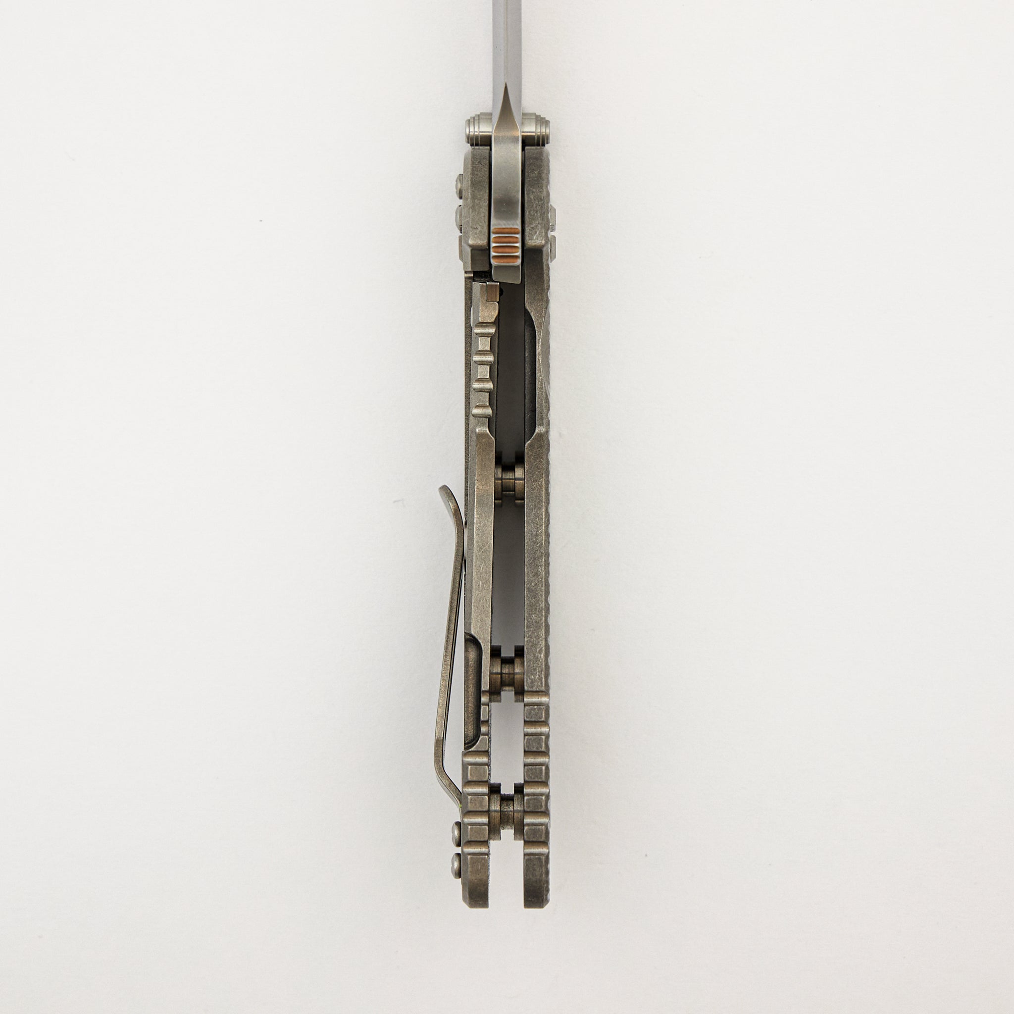 XM-18 3.5″ - S45VN Fatty Wharncliffe - Tri-Way - Stonewash