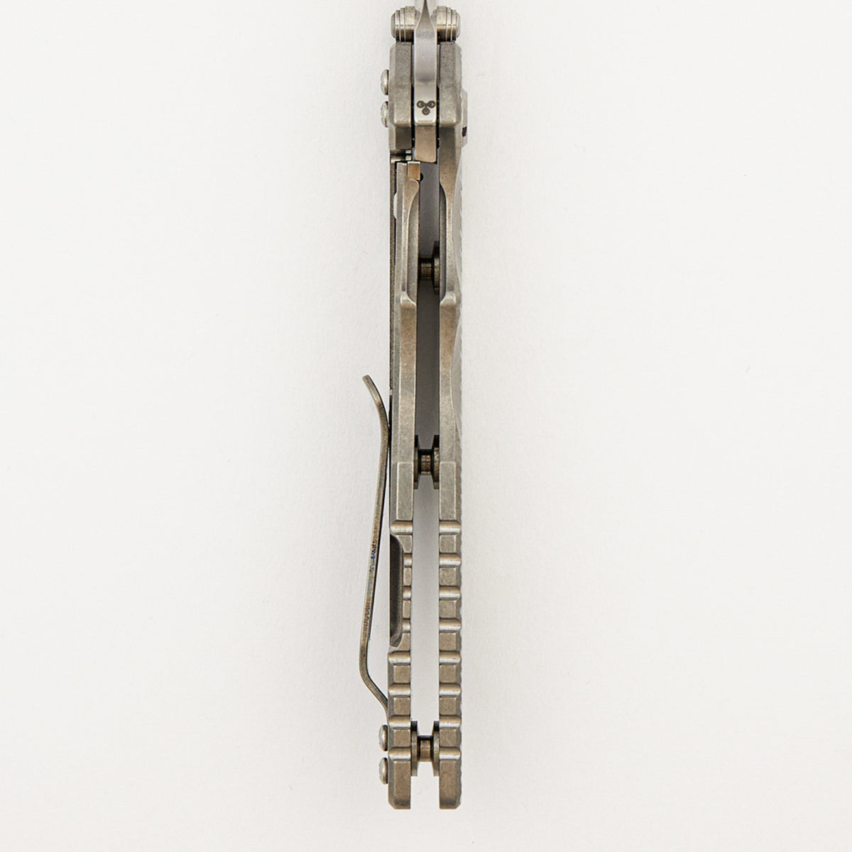 Eklipse 3.5" - MagnaCut Skinny Fullered Harpoon Spearpoint - Tri-Way - Stonewash