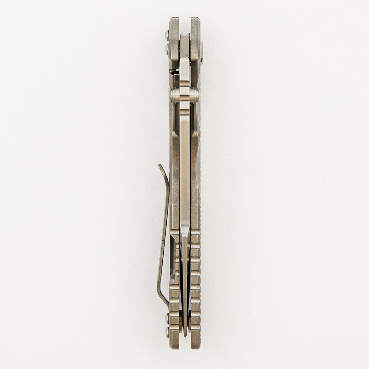 Eklipse 3.5" - MagnaCut Skinny Fullered Harpoon Spearpoint - Tri-Way - Stonewash