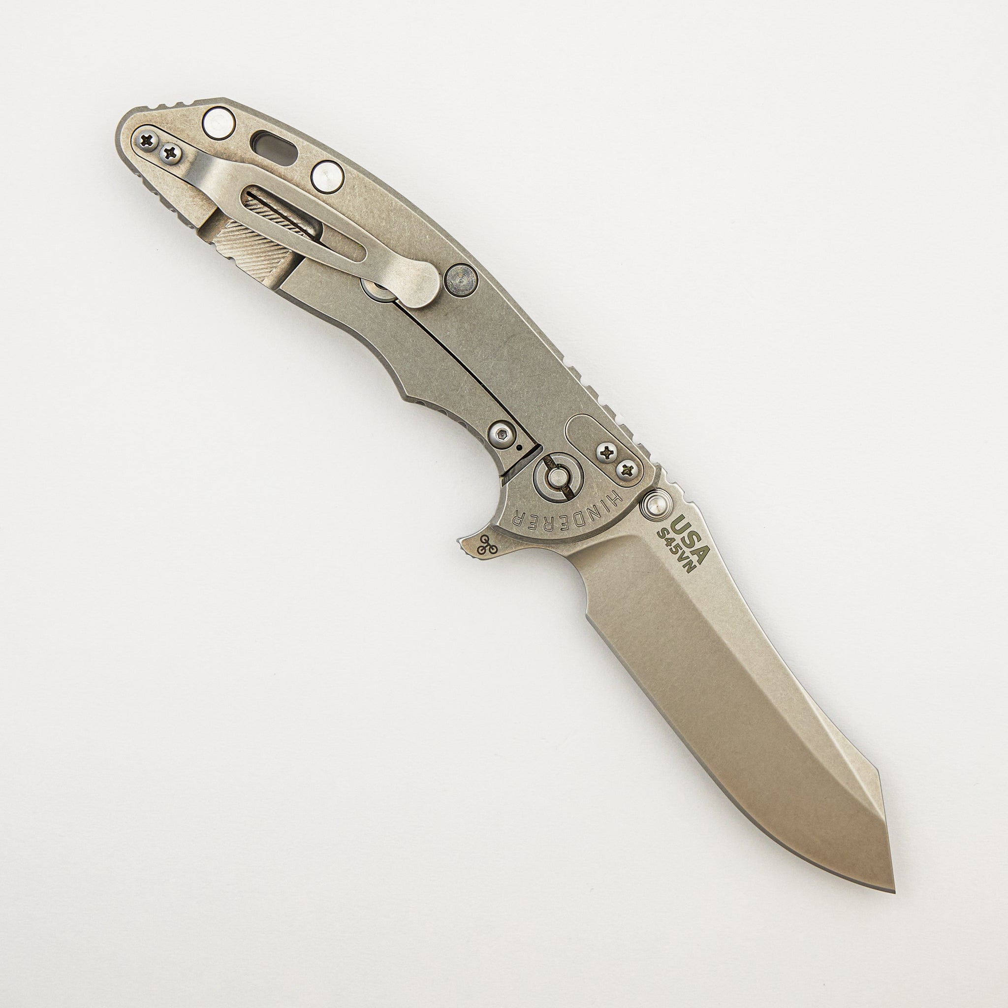 XM-18 3.5" - S35VN Skinner - Tri-Way - Stonewash