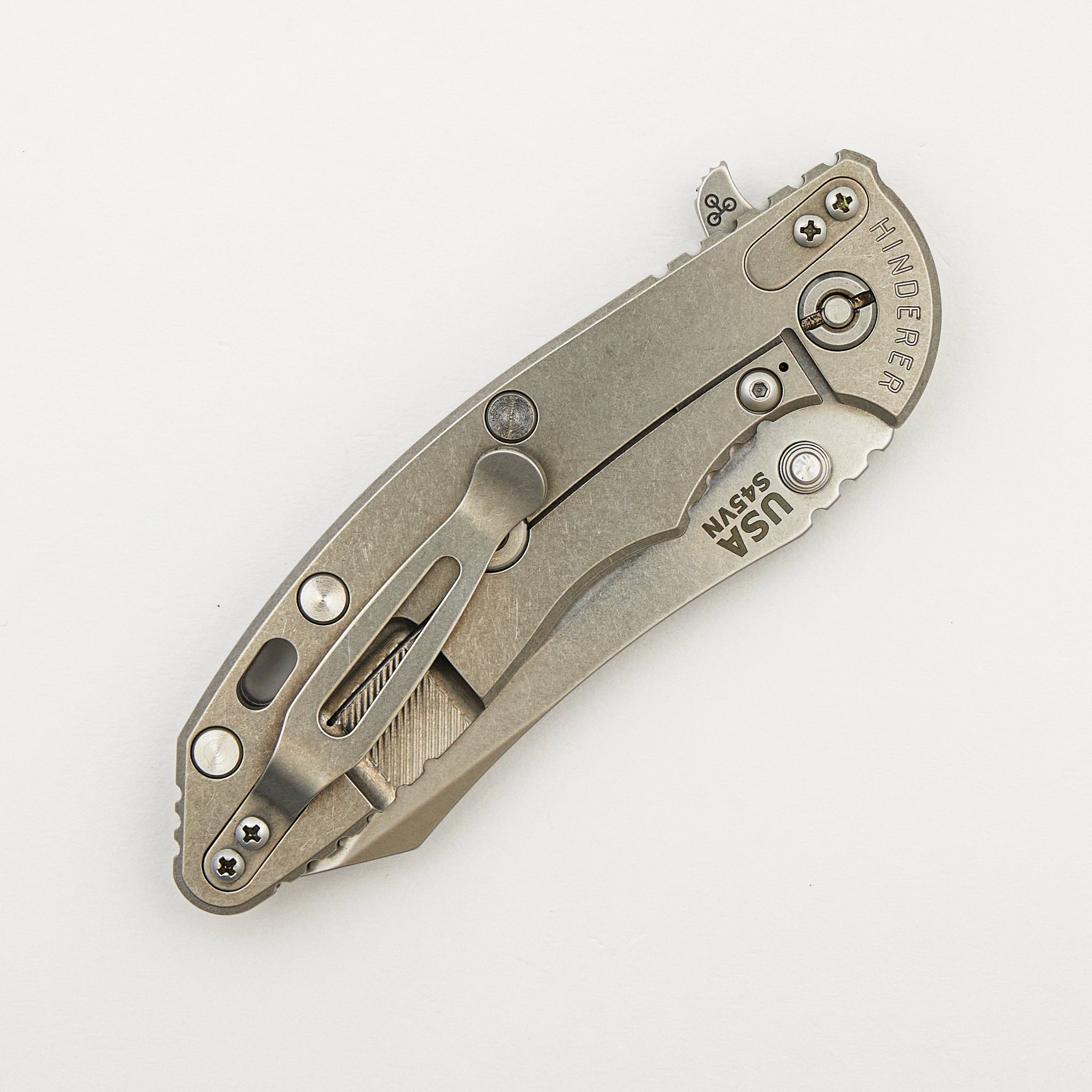 XM-18 3.5" - S35VN Skinner - Tri-Way - Stonewash