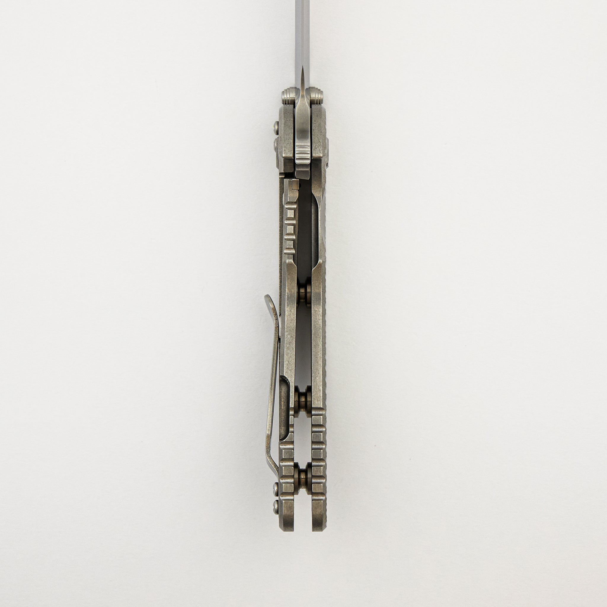 XM-18 3.5" - S35VN Skinner - Tri-Way - Stonewash