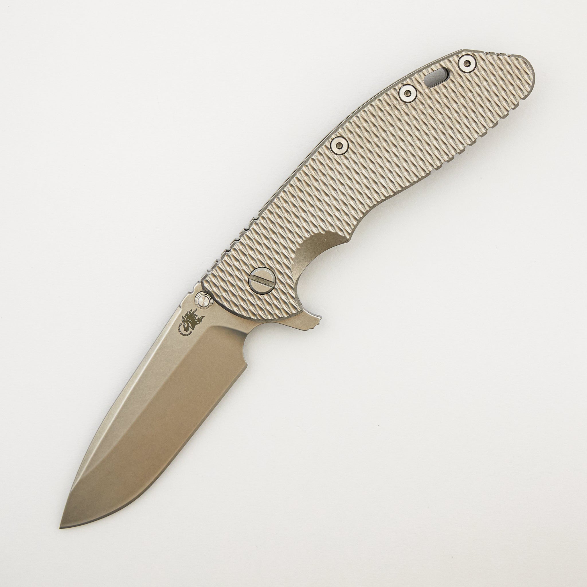 XM-24 - S45VN Spearpoint - Tri-Way - Stonewash