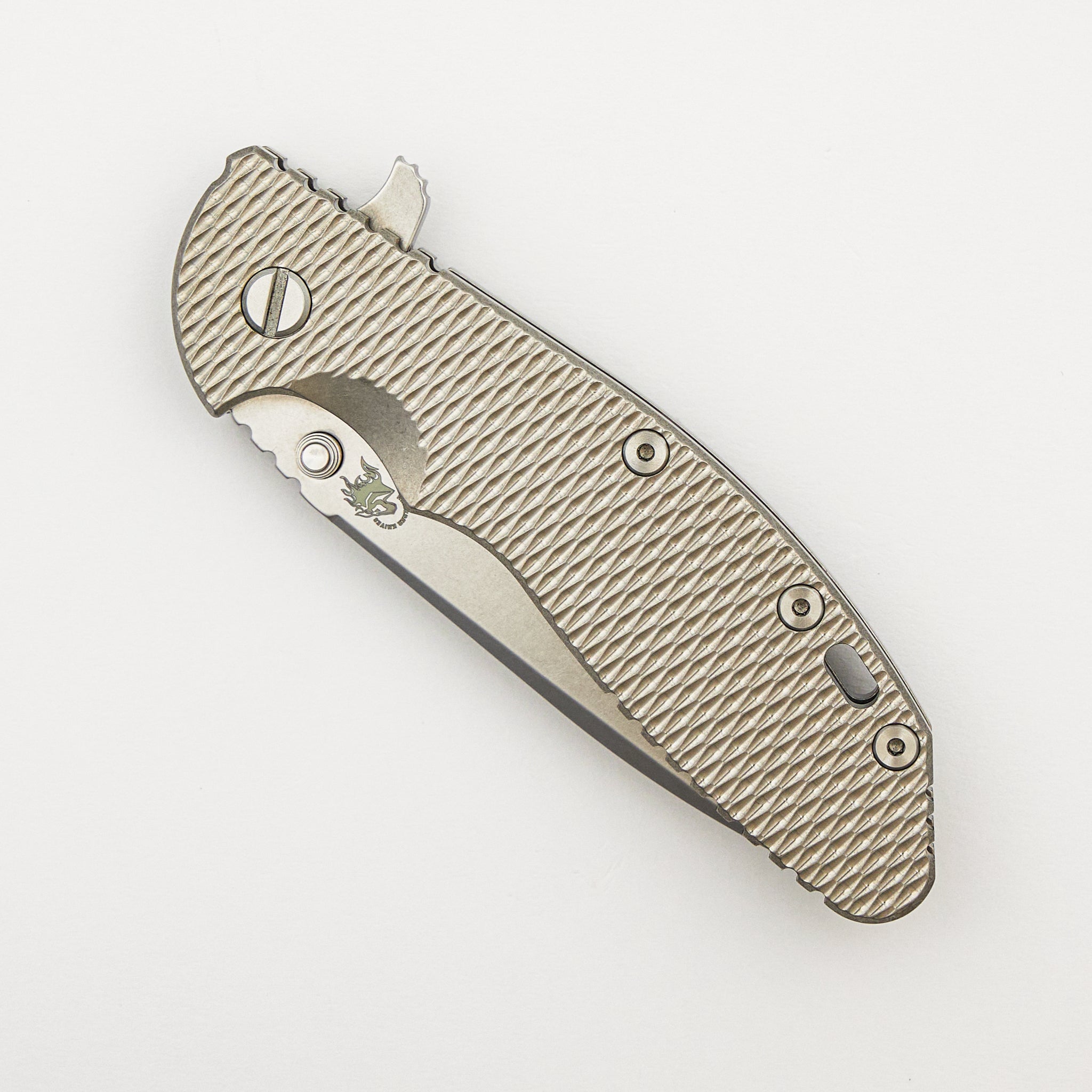 XM-24 - S45VN Spearpoint - Tri-Way - Stonewash