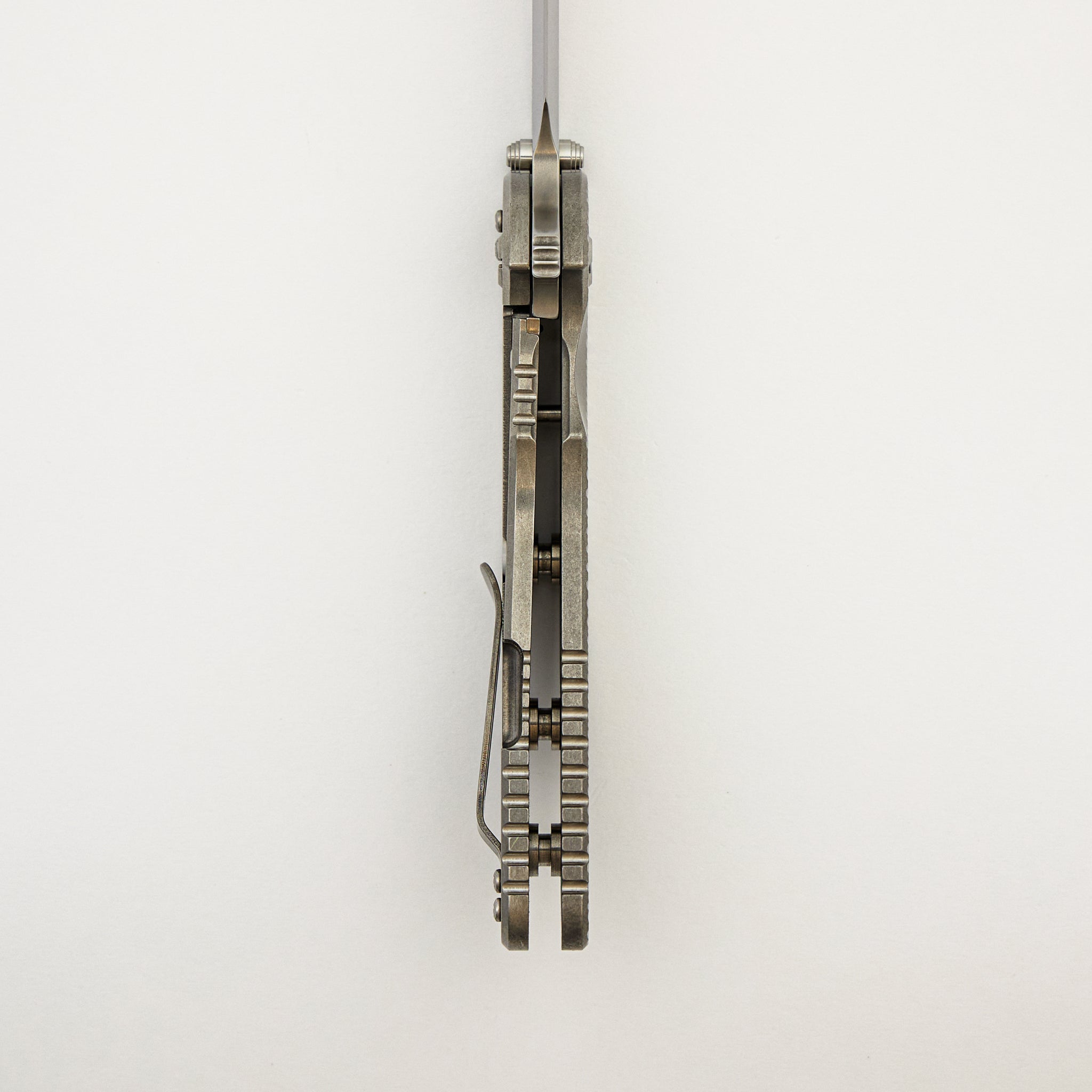 XM-24 - S45VN Spearpoint - Tri-Way - Stonewash