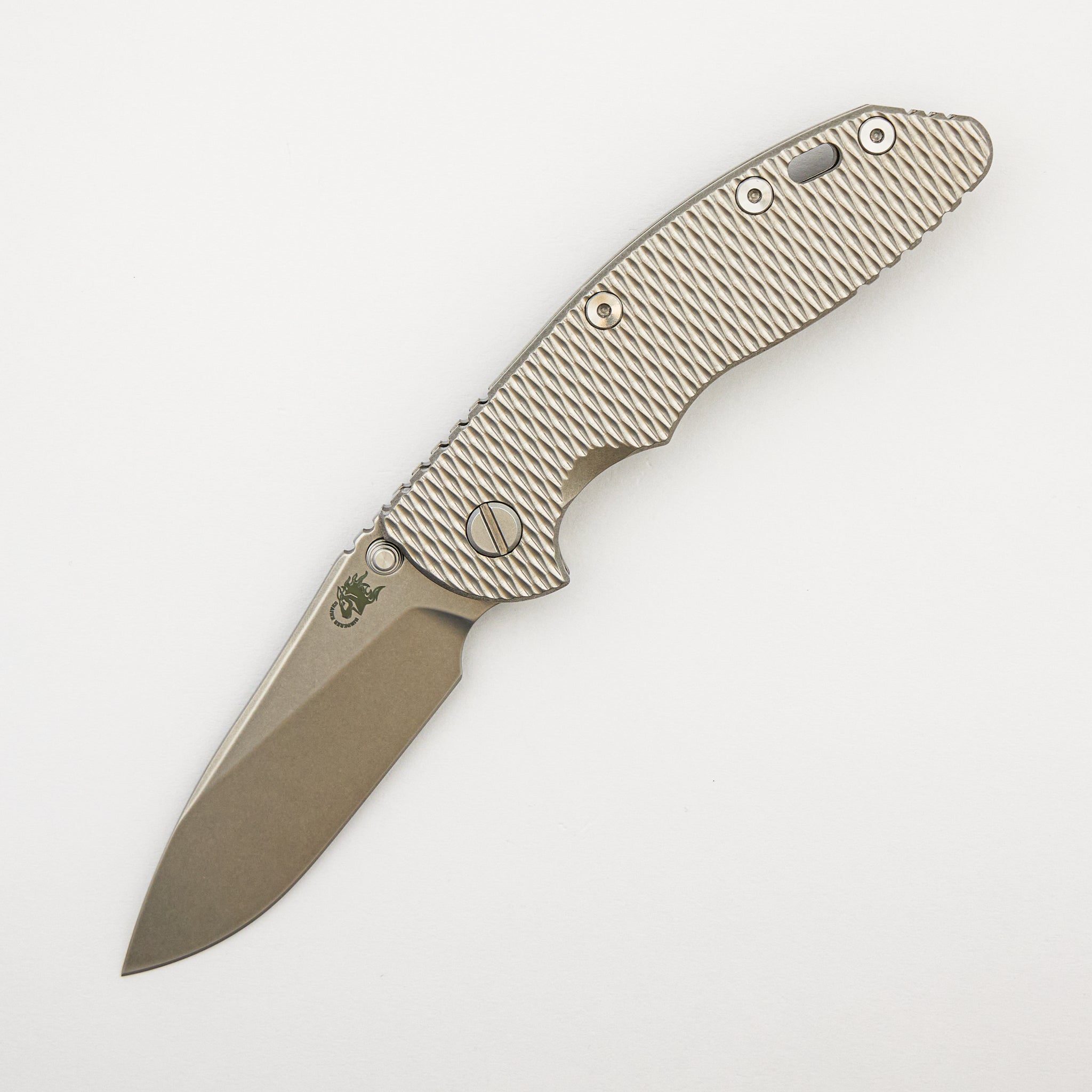 XM-18 3.5" - S45VN Slicer - Non Flipper - Tri-Way - Stonewash