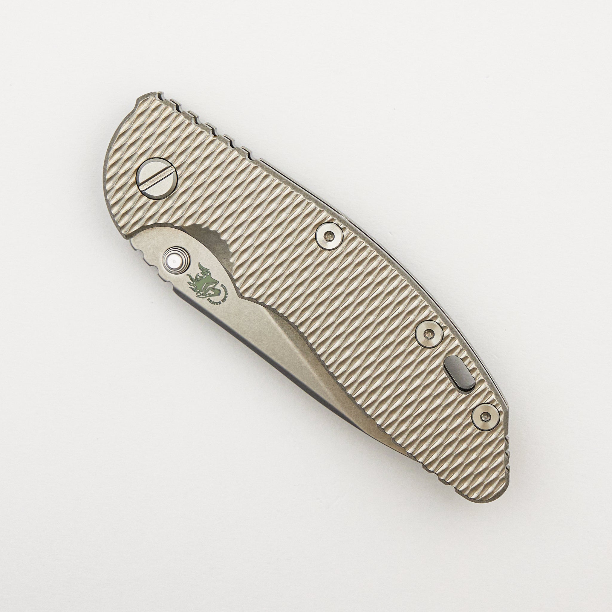 XM-18 3.5" - S45VN Slicer - Non Flipper - Tri-Way - Stonewash