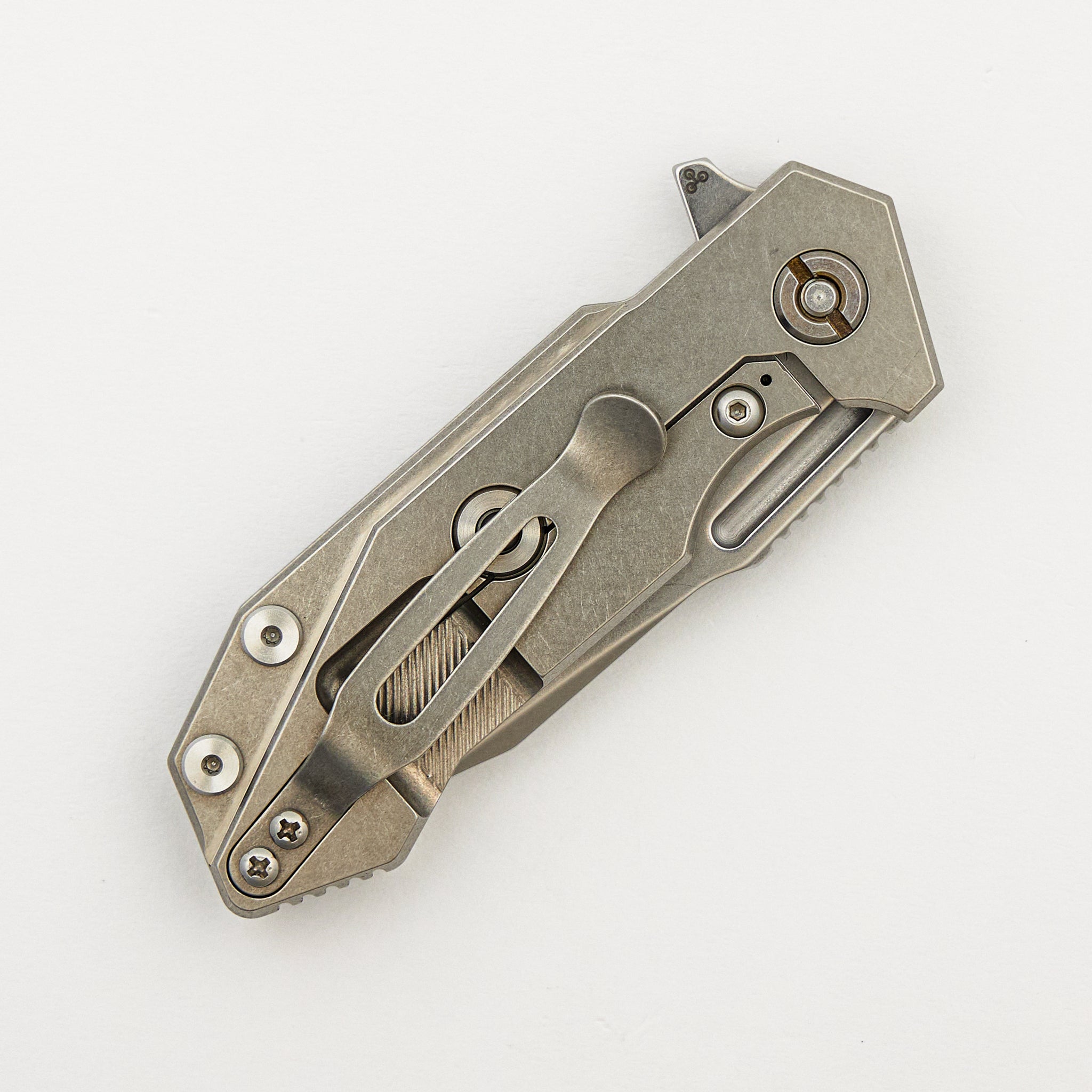 Halftrack - S45VN Bowie - Tri-Way - Stonewash