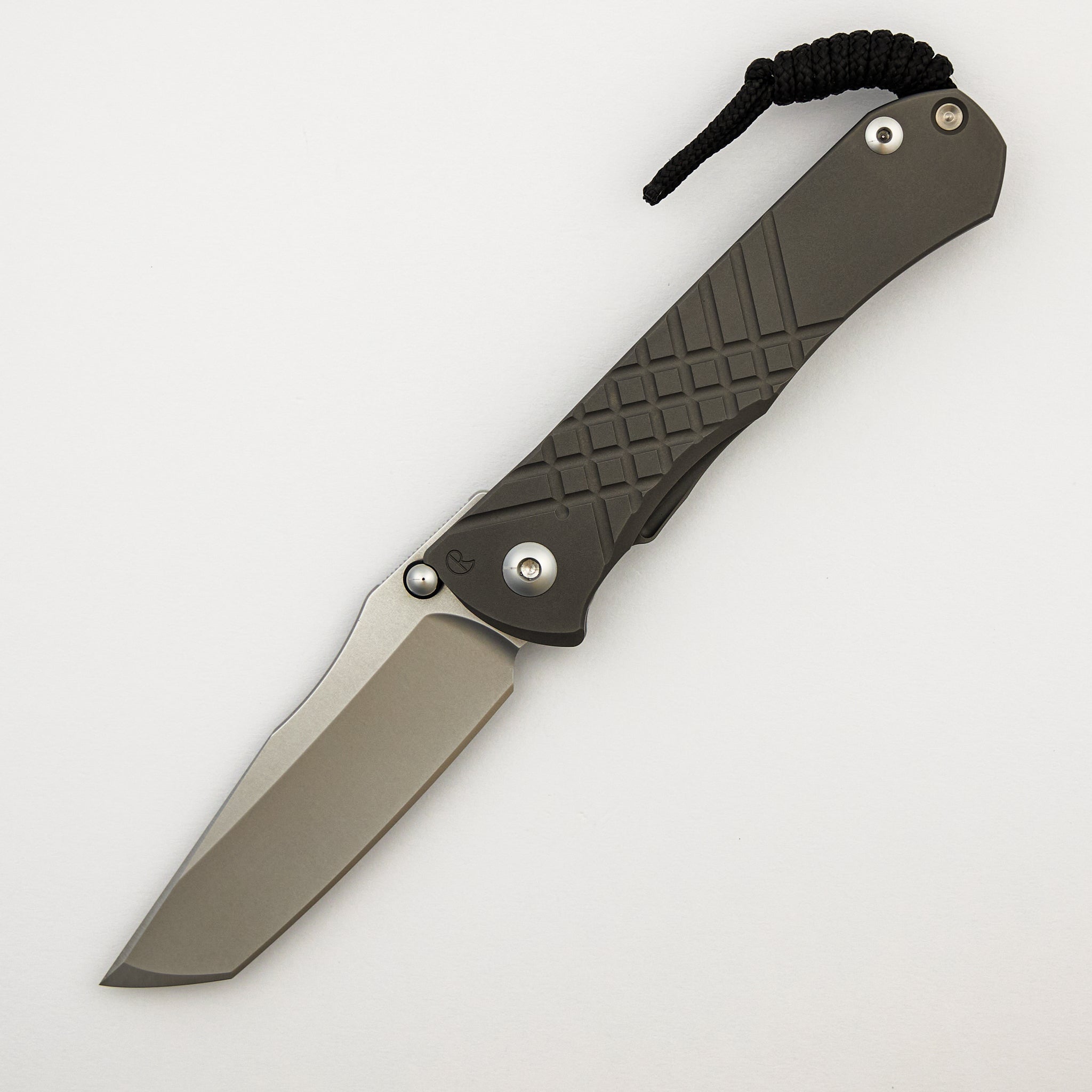 Umnumzaan - Tanto CPM MagnaCut Blade - Glass Blasted