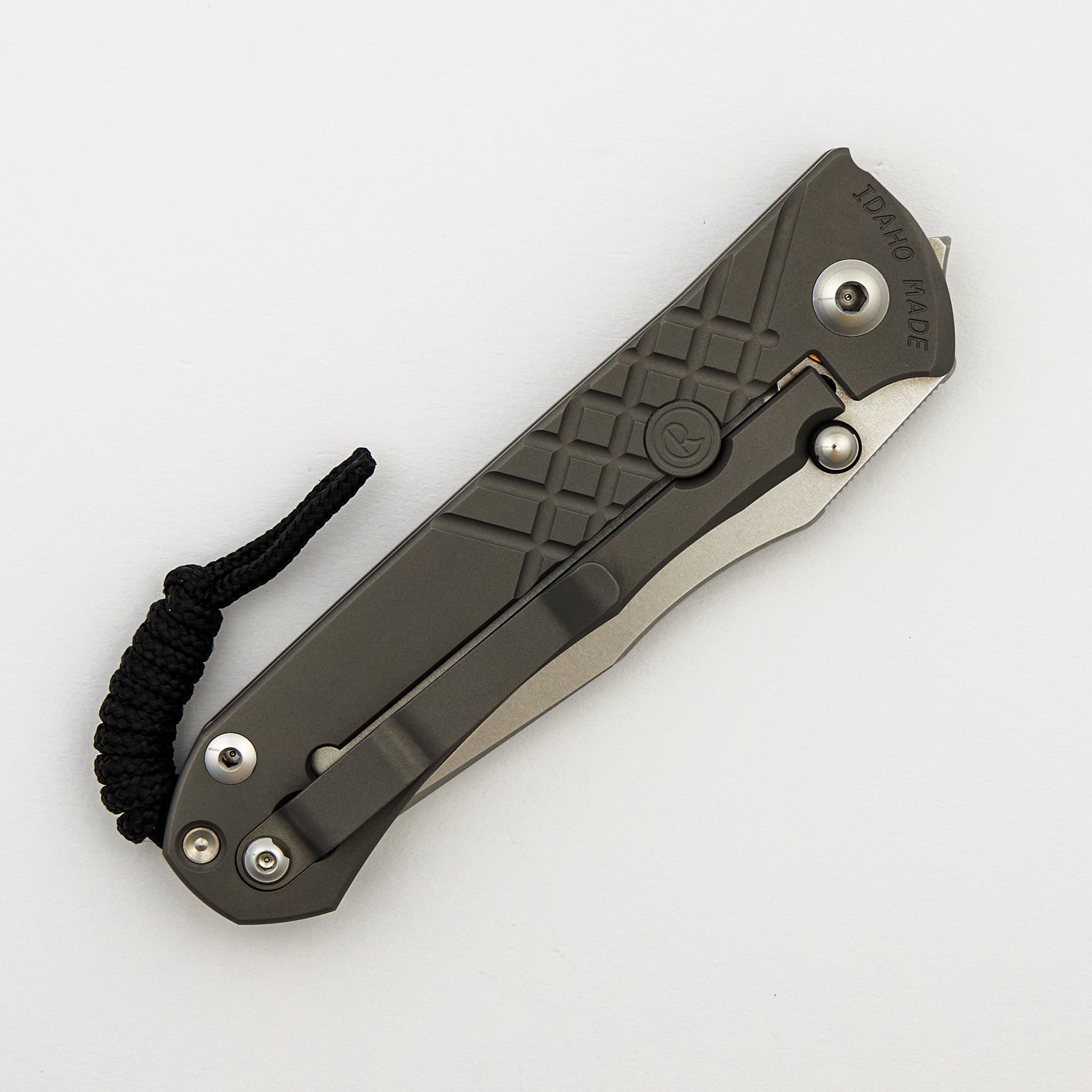 Umnumzaan - Tanto CPM MagnaCut Blade - Glass Blasted