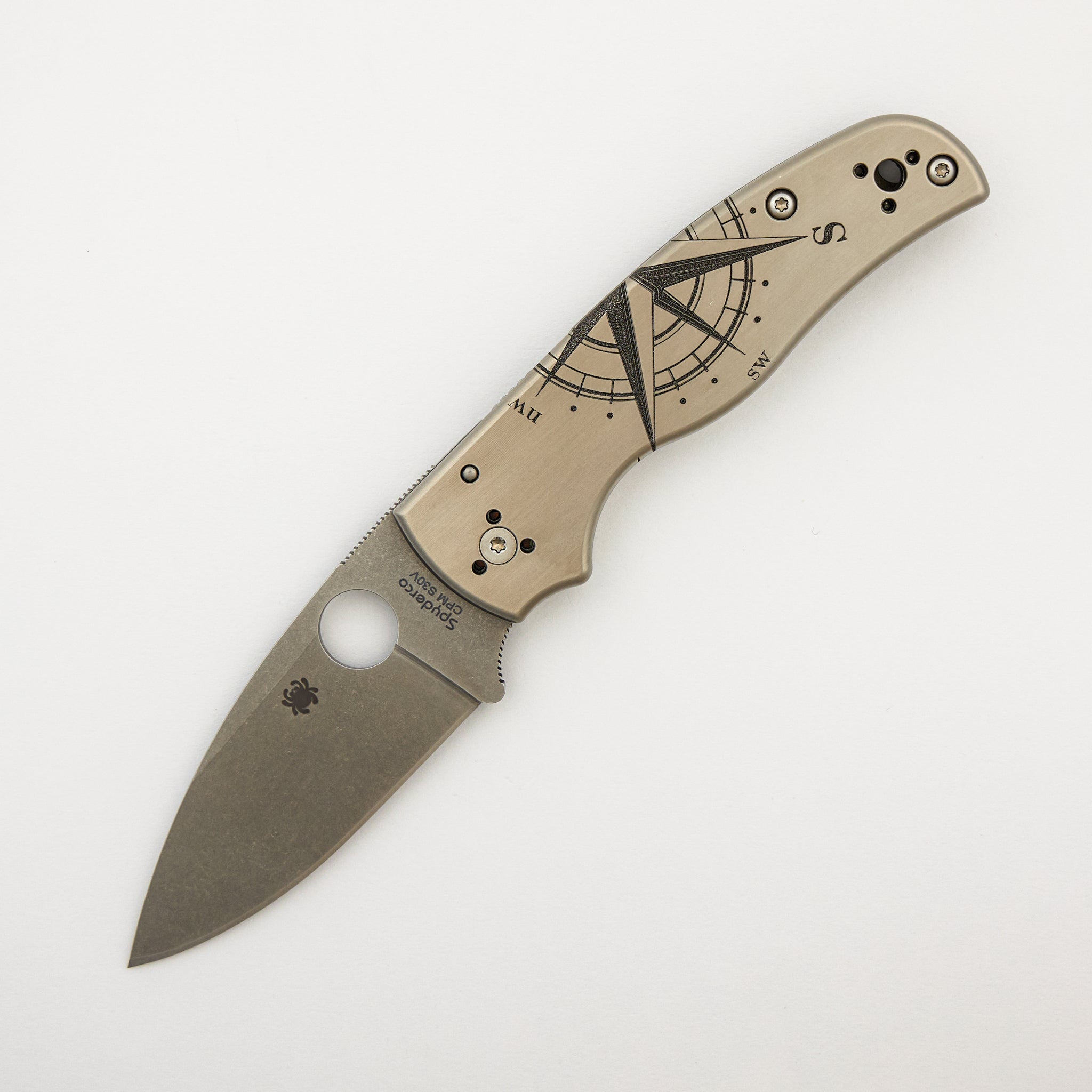 Shaman C229GP W/ Extra Black G10 Scales