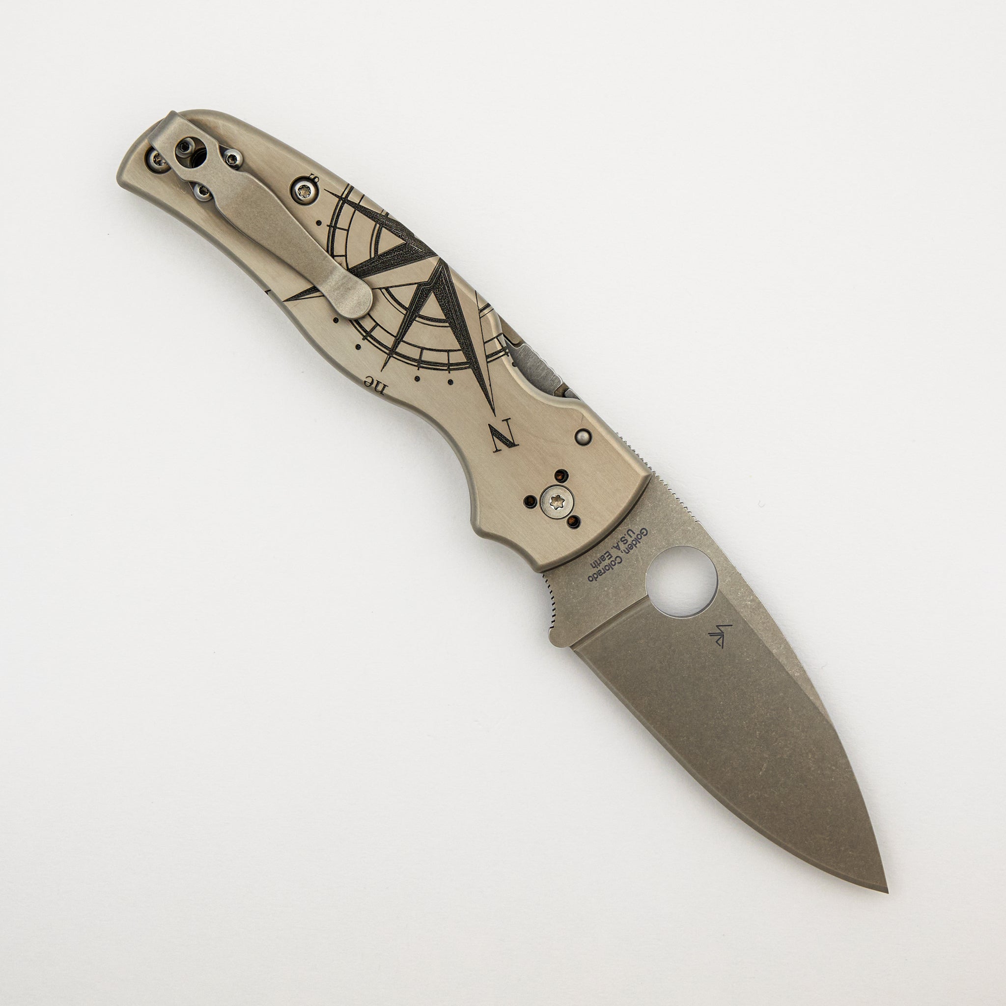 Shaman C229GP W/ Extra Black G10 Scales