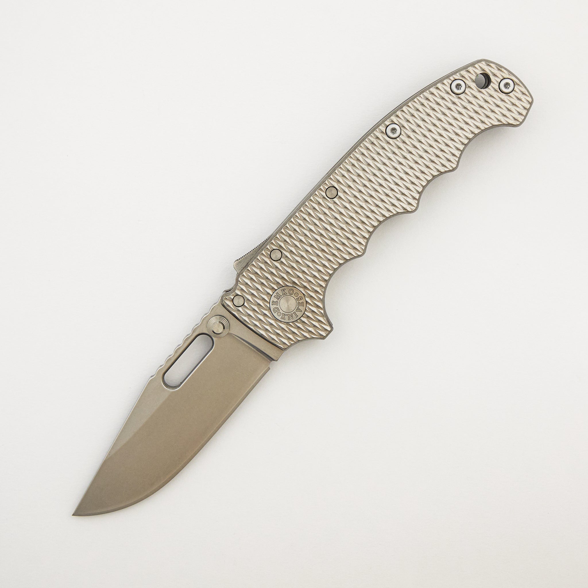 AD20 - Textured Titanium Handle - MagnaCut Blade