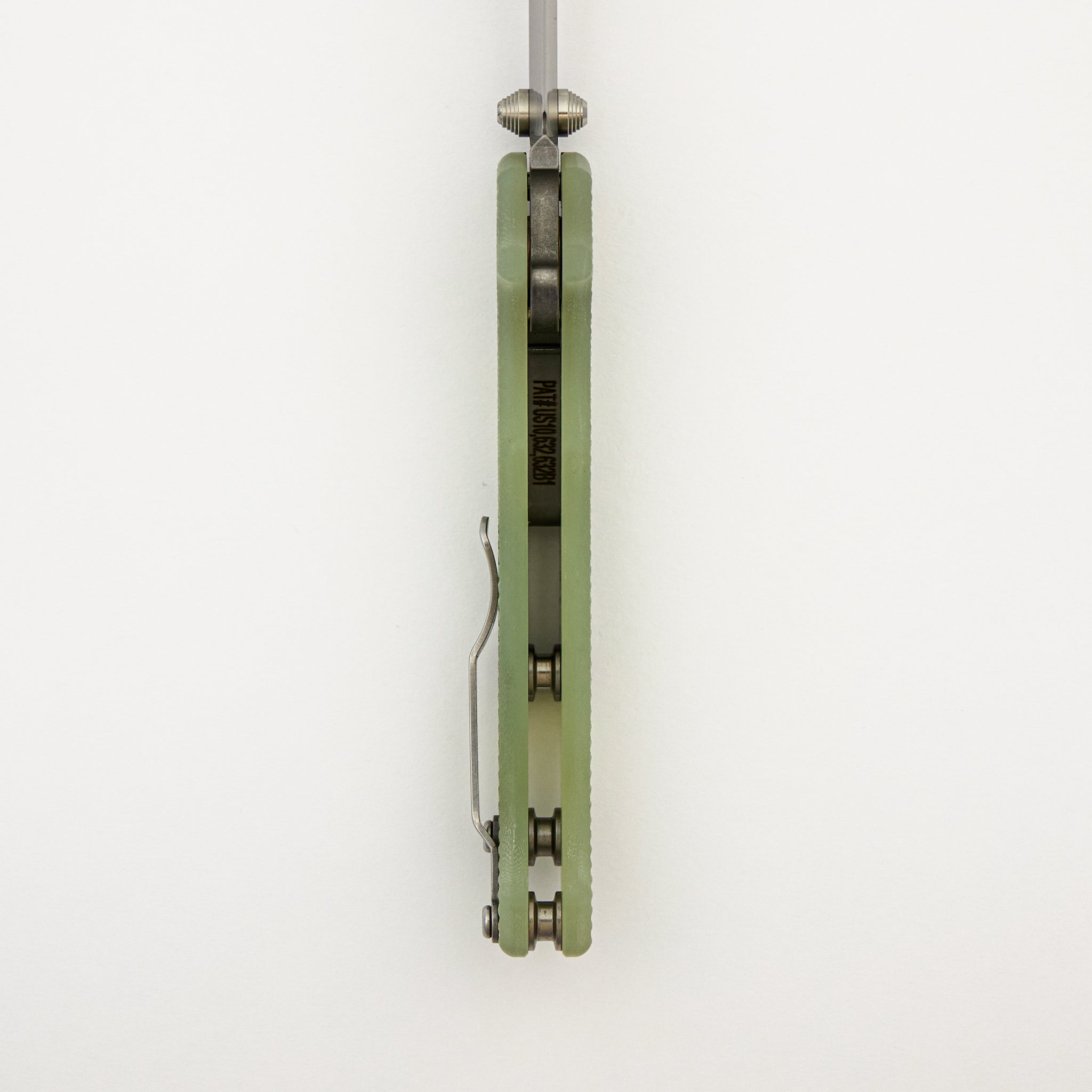 AD20 (Full Width) - MagnaCut Drop Point Blade - Natural G10 Handle