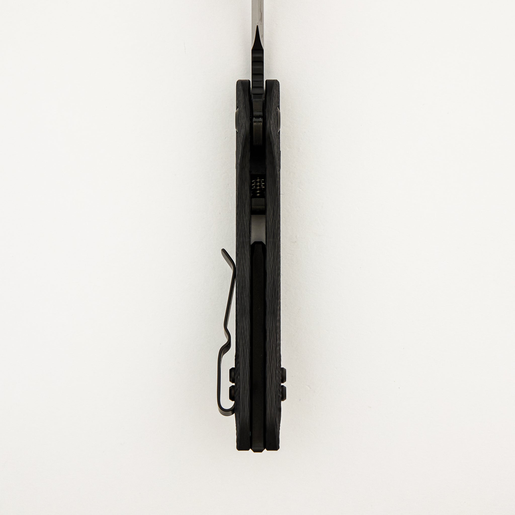 "Signature Series" Stitch - RAM-LOK S/E Fluted Carbon Fiber Handle DLC Standard DLC Hardware 169RL-1 DLCTFLCFS