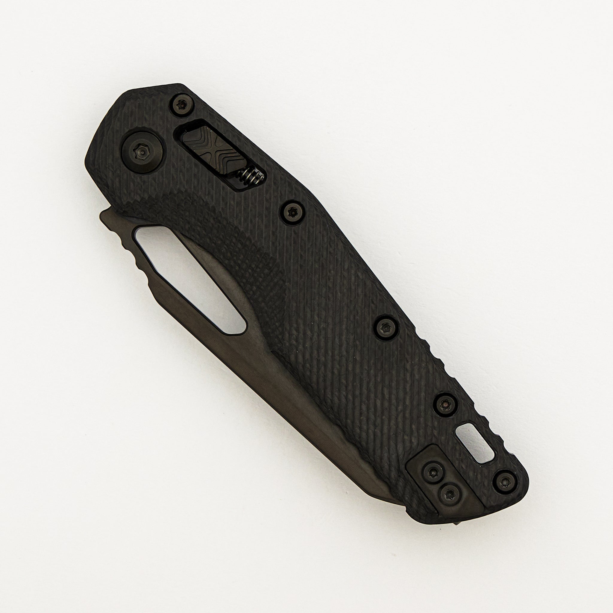 "Signature Series" MSI - RAM-LOK - Fluted Carbon Fiber Handle DLC Standard DLC Hardware 210-1 DLCTFLCFS