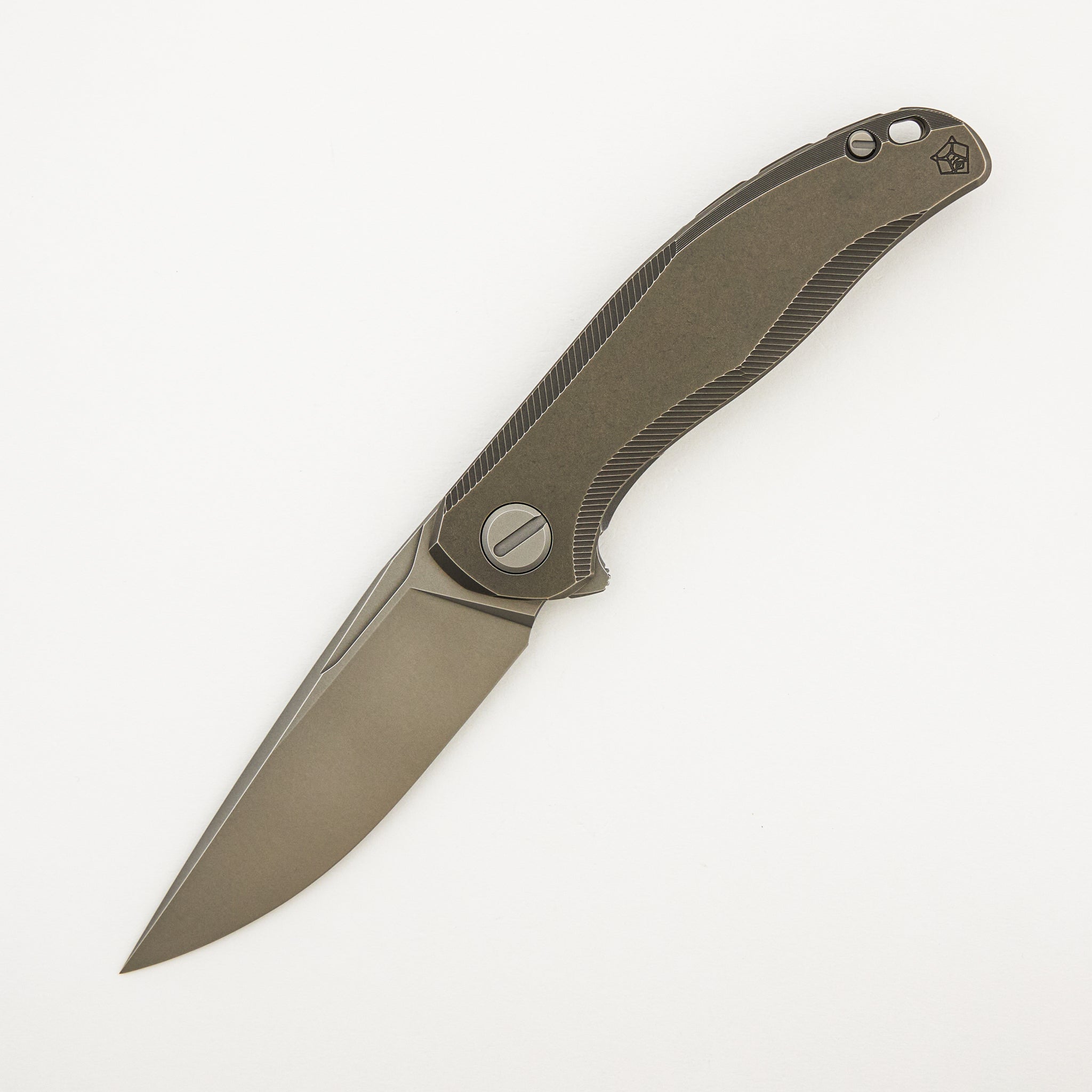 Stellar – Titanium Handle – M390 Blade – MRBS